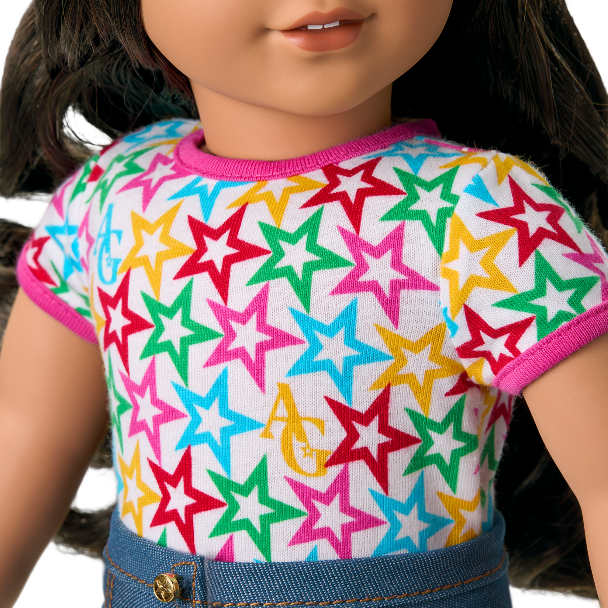 18-inch Truly Me Doll with Curly Hair & Outfit | American Girl