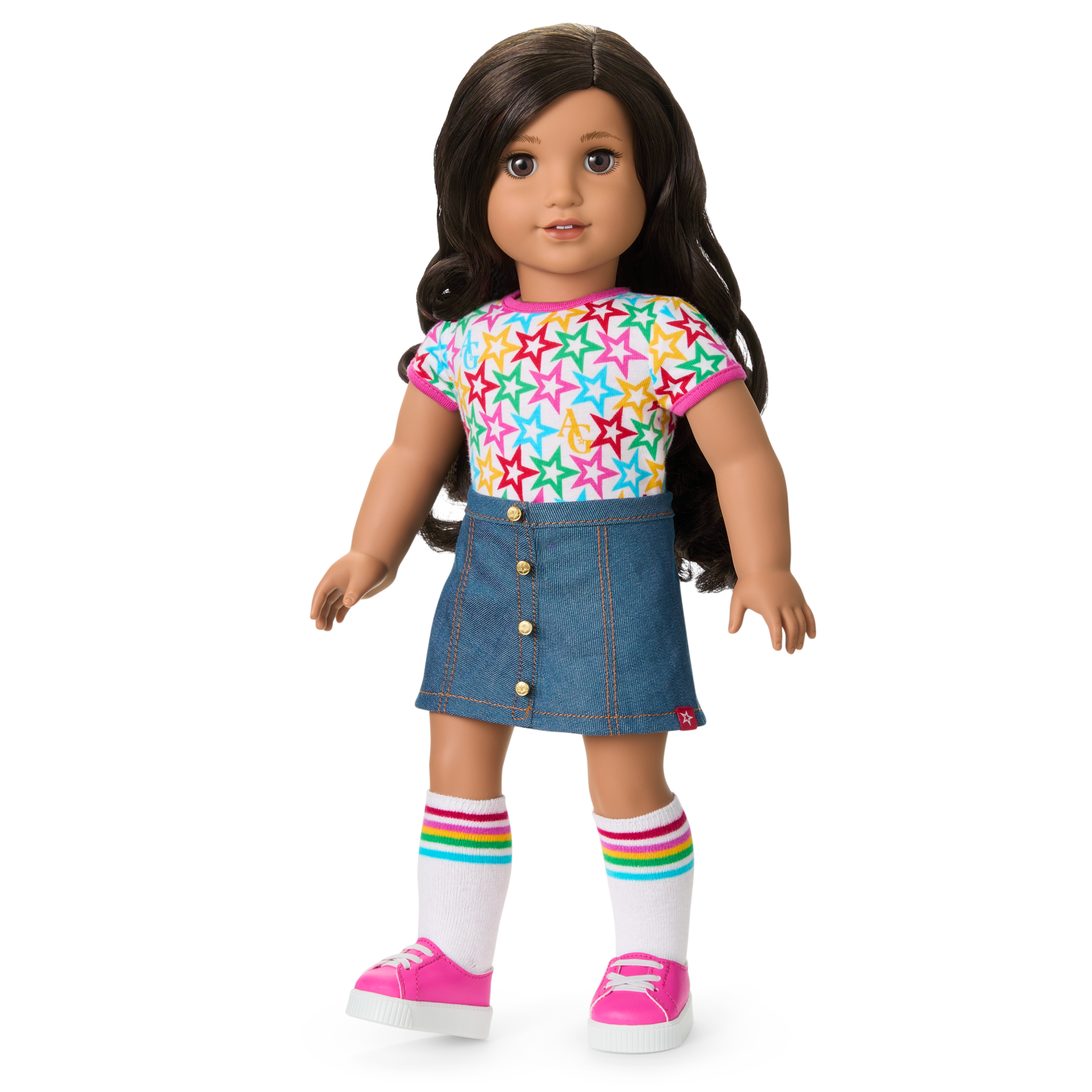 18-inch Truly Me Doll with Curly Hair & Outfit | American Girl