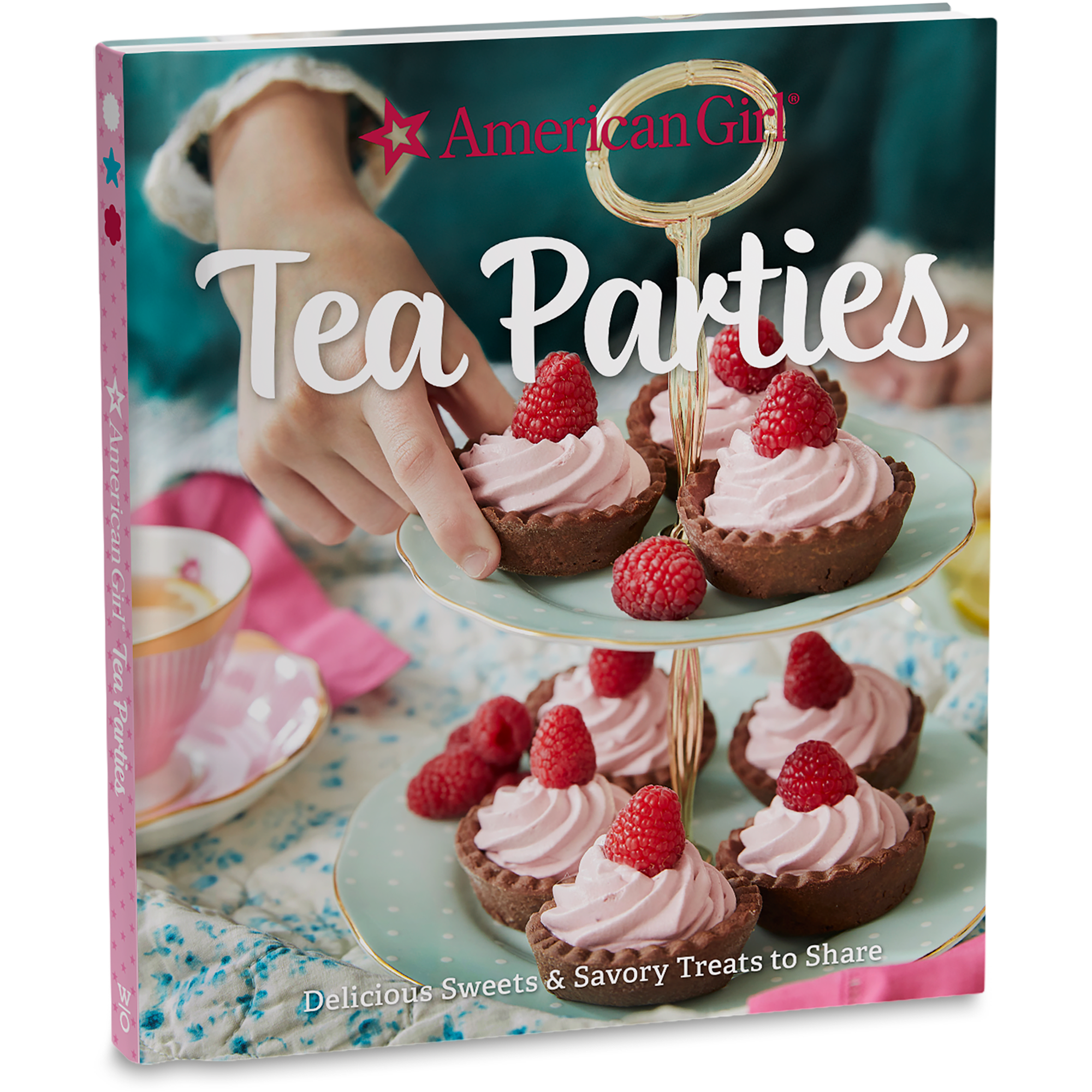 Tea Party Cookbook for Kids with 50 Recipes | American Girl