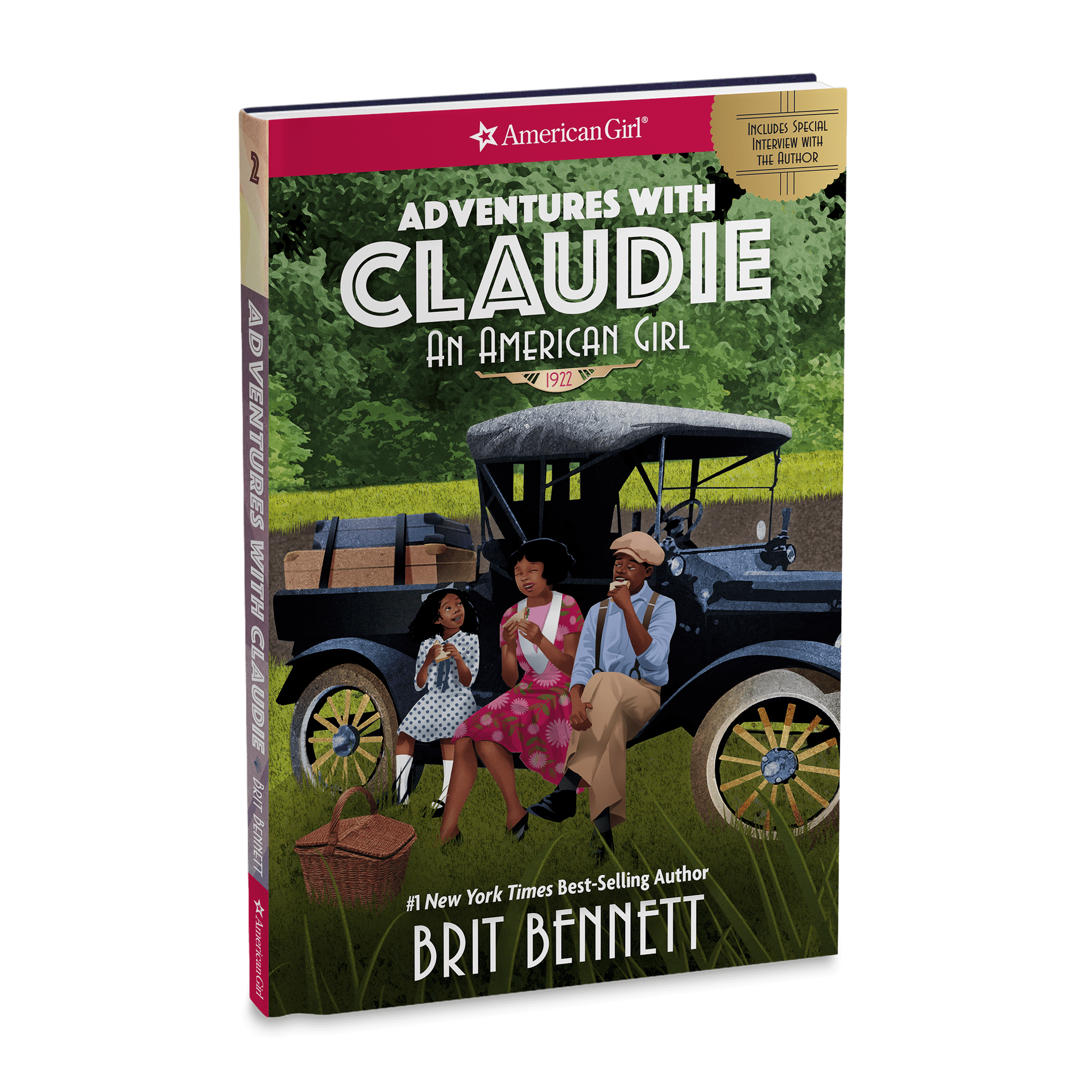 Claudie Book: Historical Fiction for Kids | Adventures with Claudie