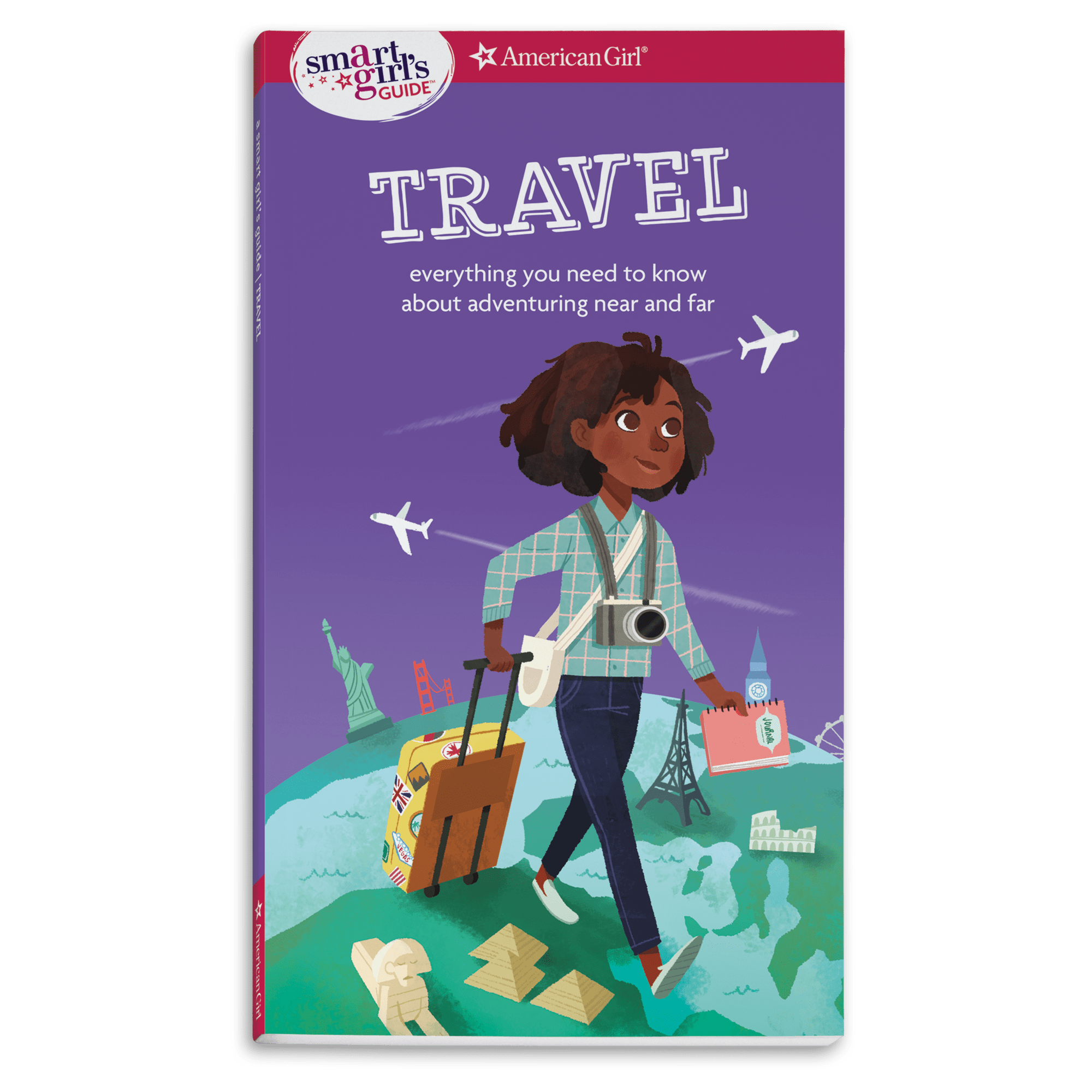 Travel Guide Book for Girls - Smart Tips & Adventures | Aubre Andrus