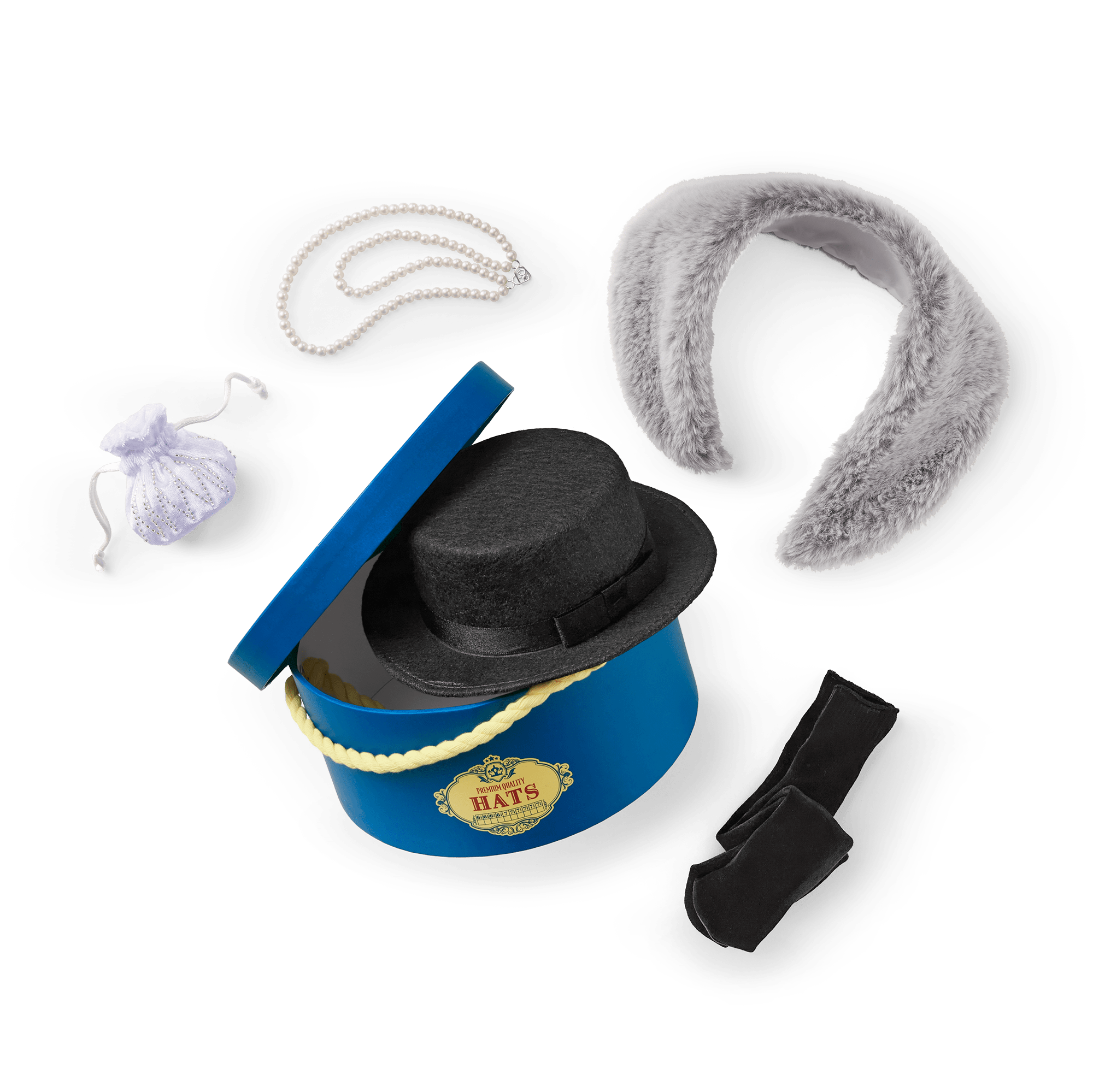 Historical Doll Accessory Set for 18-inch Dolls | Claudie's™