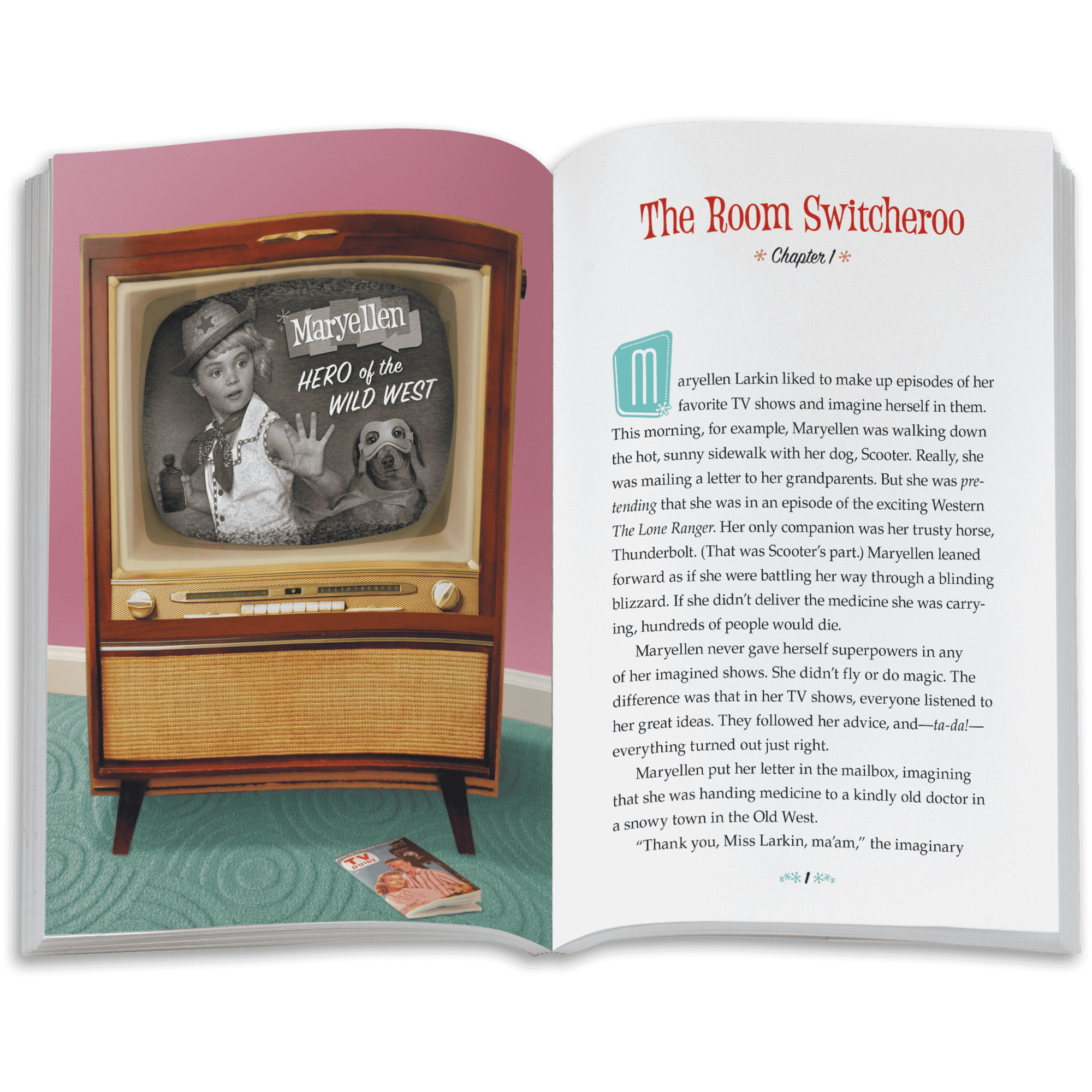 Maryellen Book 1: Historical Fiction for Kids | Valerie Tripp