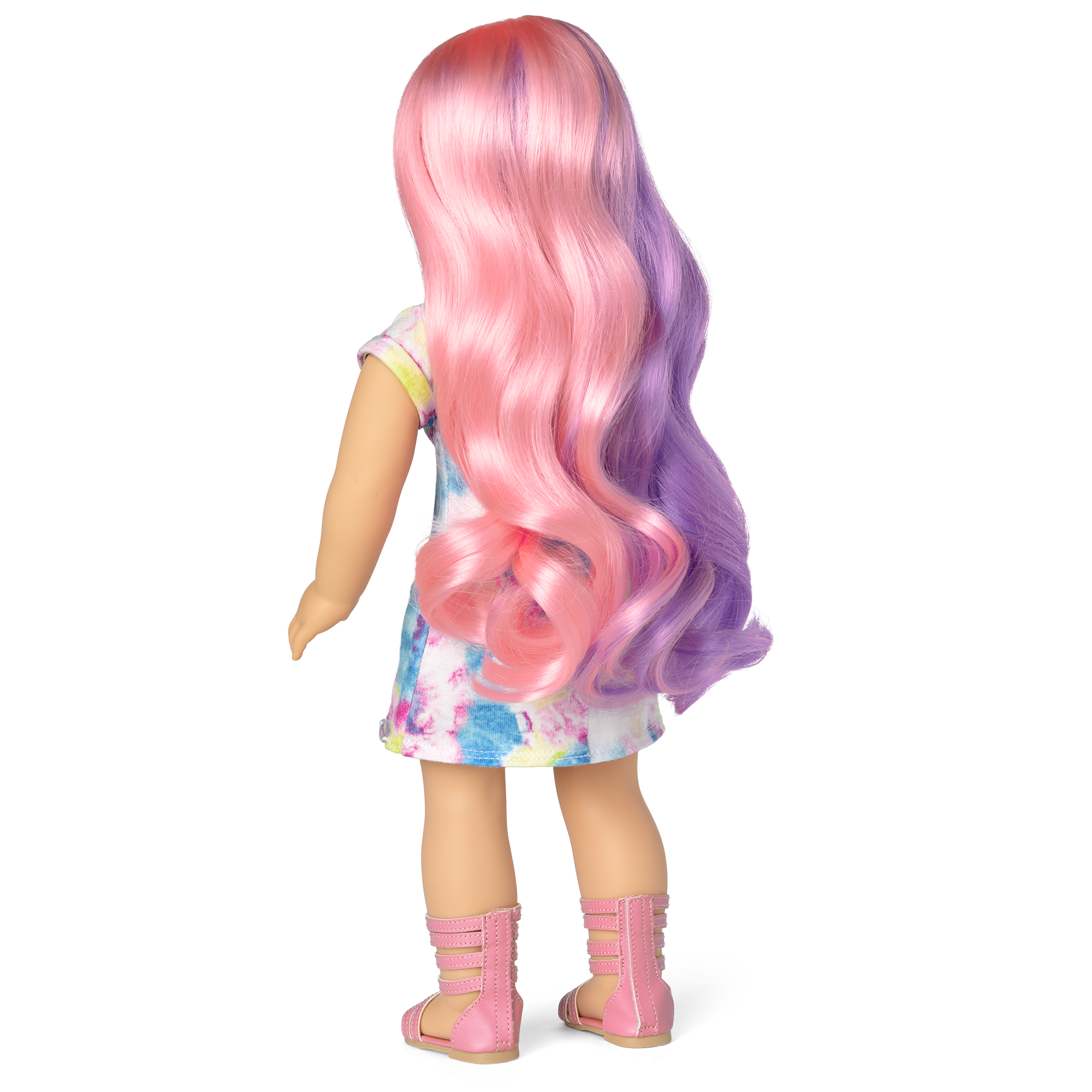 18-inch Truly Me Doll with Wavy Purple & Pink Hair | American Girl