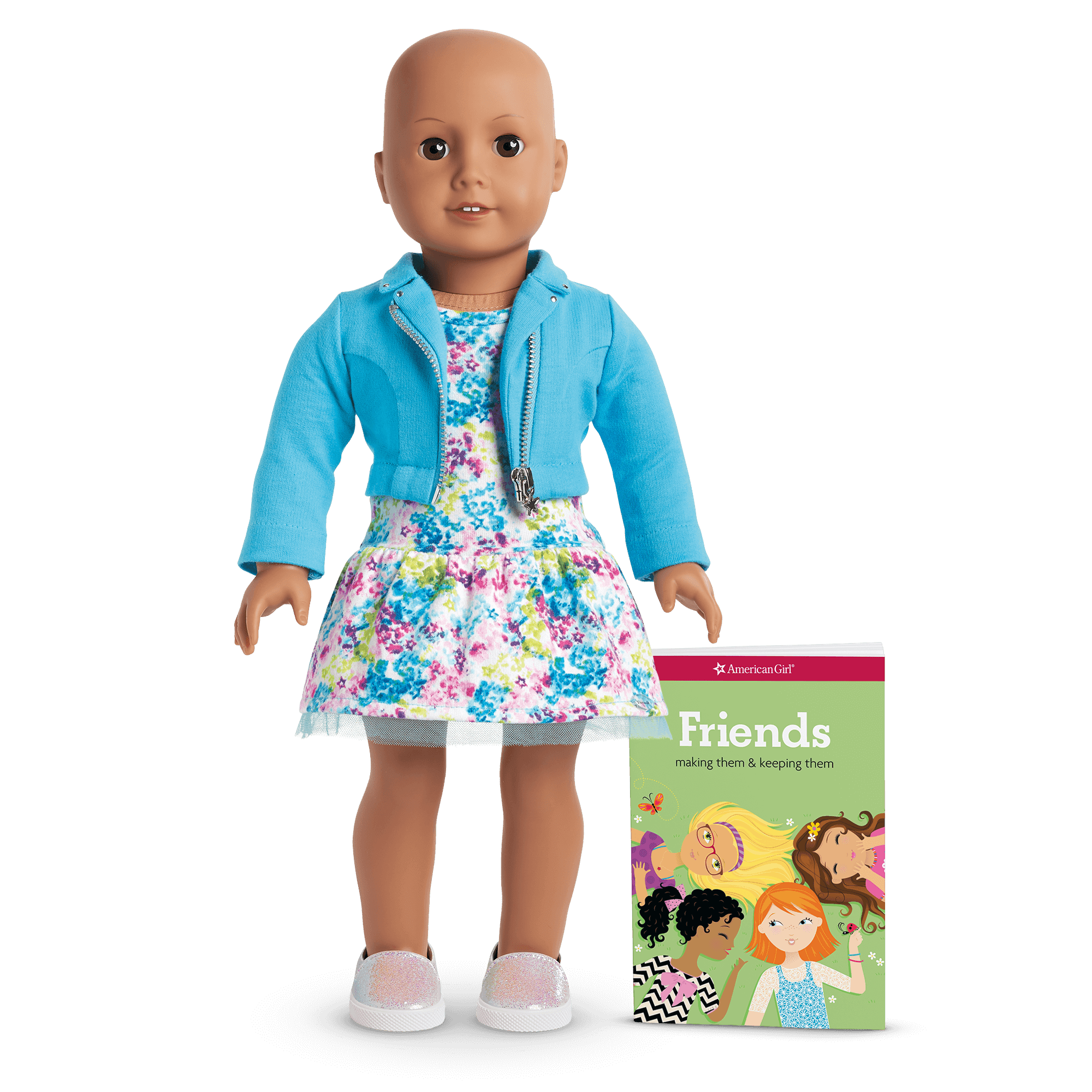Truly Me™ Doll Without Hair for Girls | 18" Lifelike & Movable