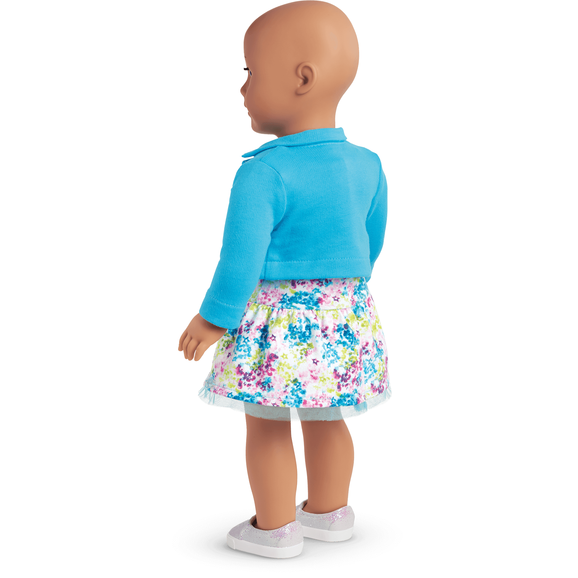 Truly Me™ Doll Without Hair for Girls | 18" Lifelike & Movable