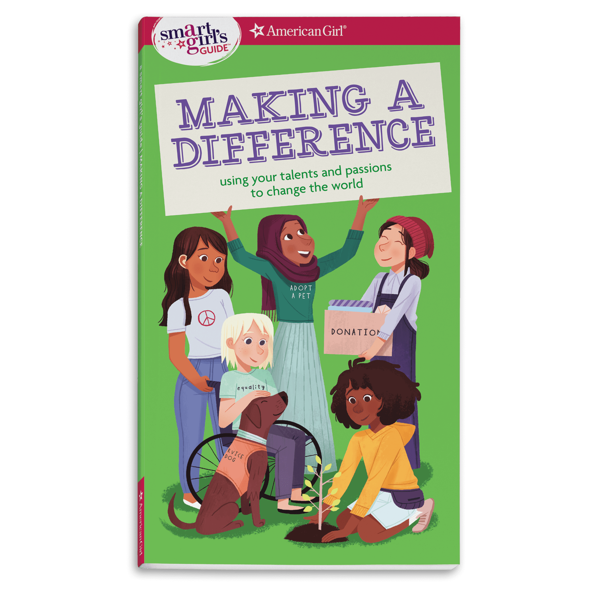 Girl's Guide to Making a Difference | Inspiring Change for Kids