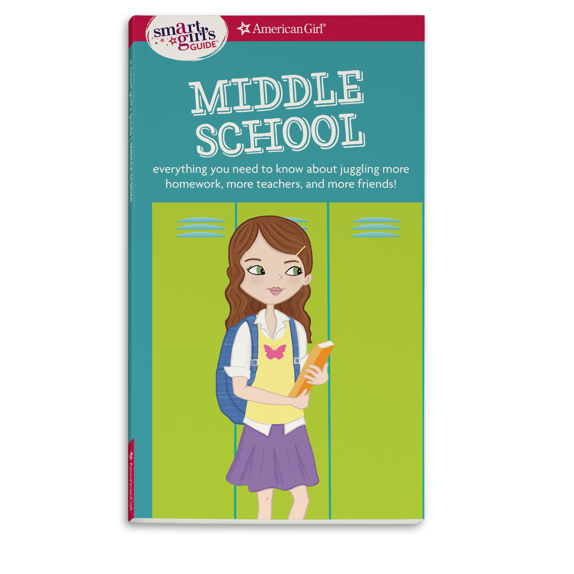 Middle School Guide for Girls with Tips & Quizzes | Smart Girl’s Guide