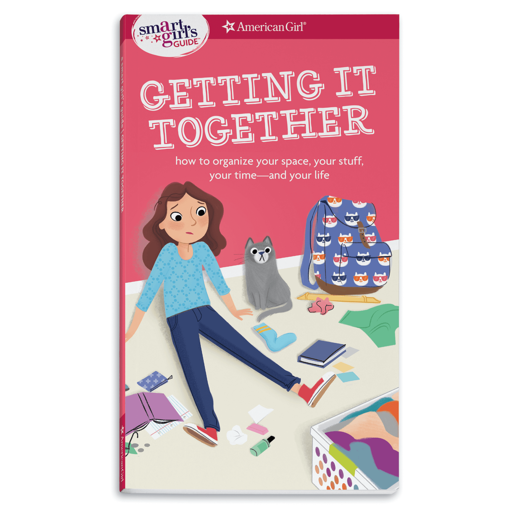 Organizing Book for Girls: Tips & Tricks to Get It Together | Erin Falligant