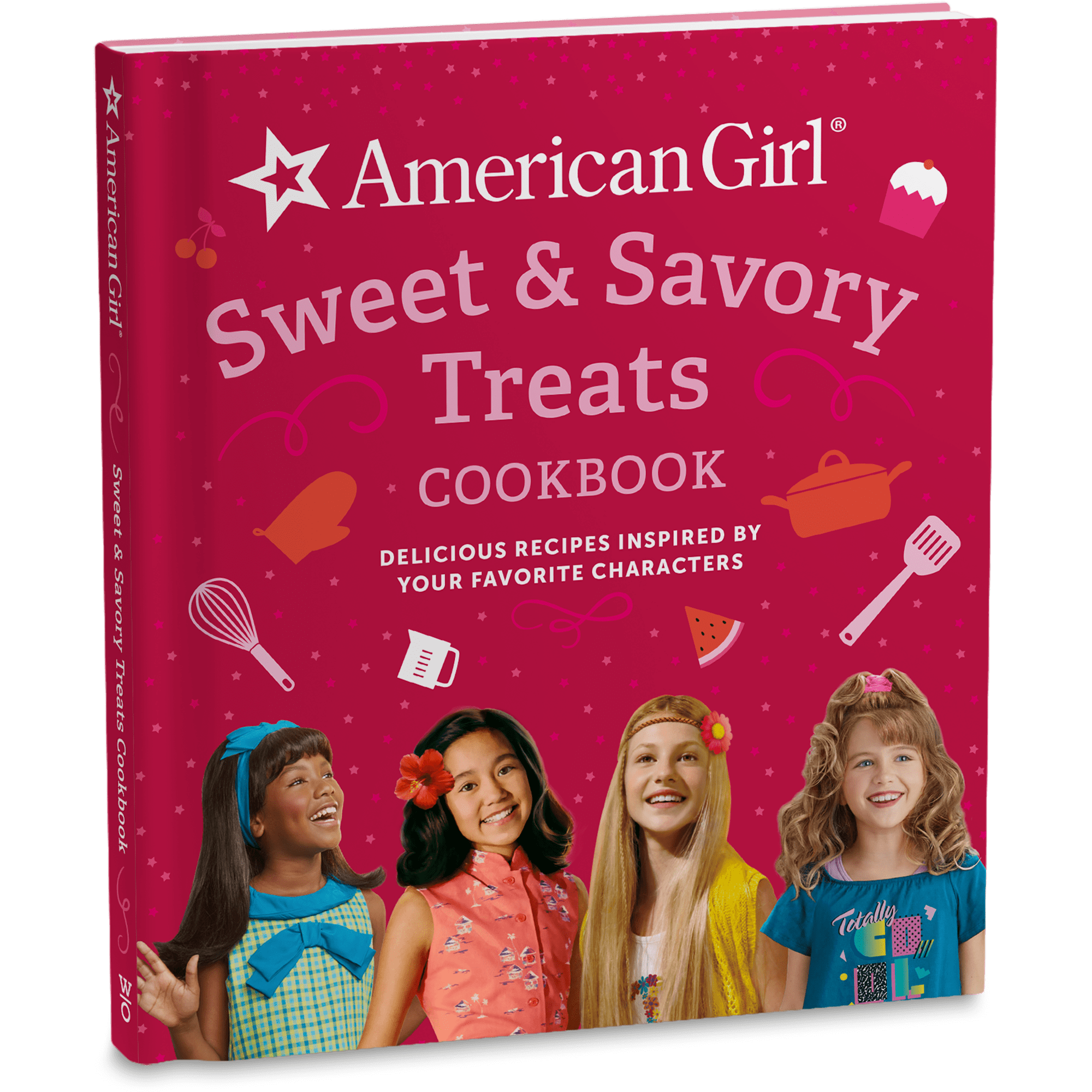 Kids Cookbook with 50+ Sweet & Savory Recipes | American Girl