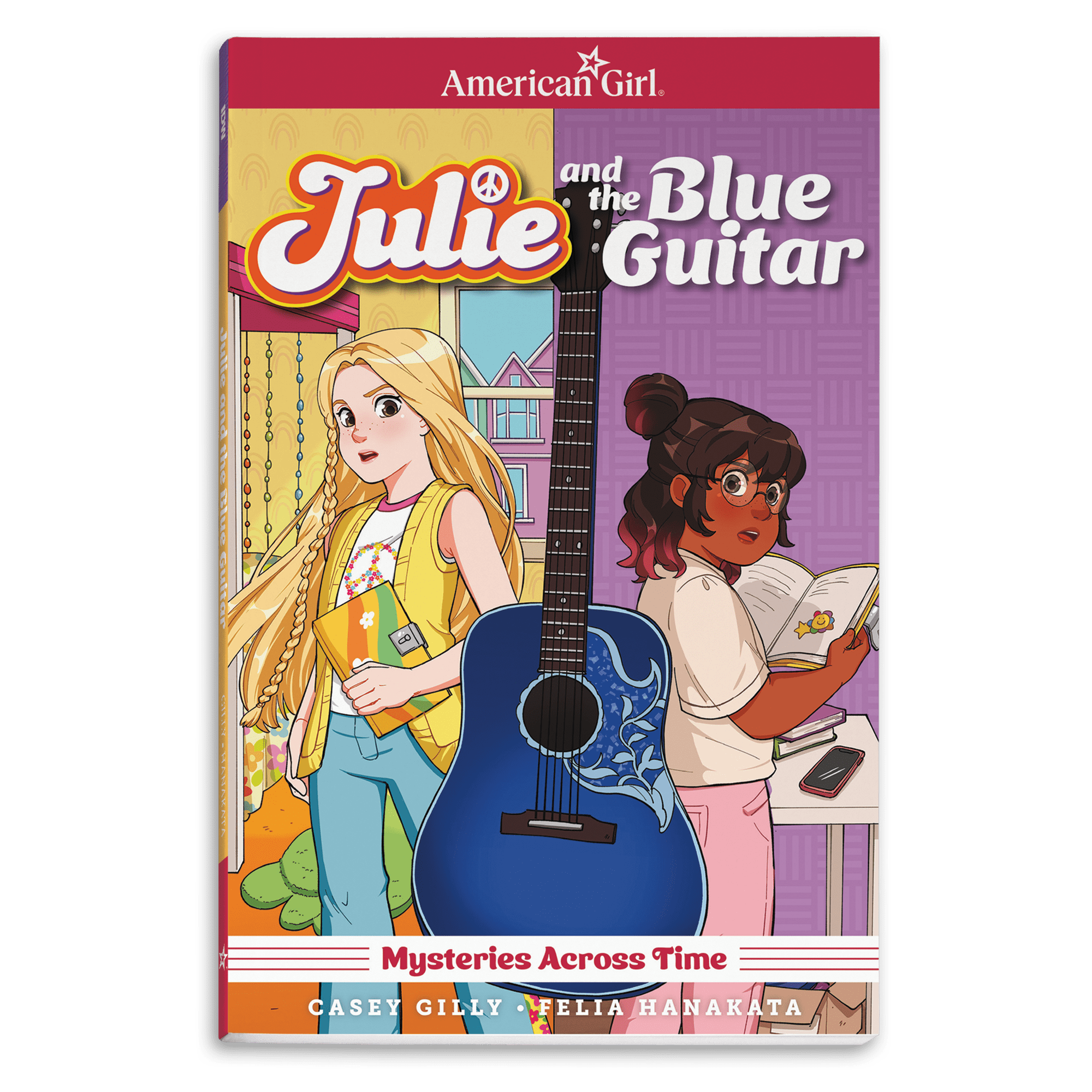 Julie and the Blue Guitar Graphic Novel | Historical Mystery for Kids