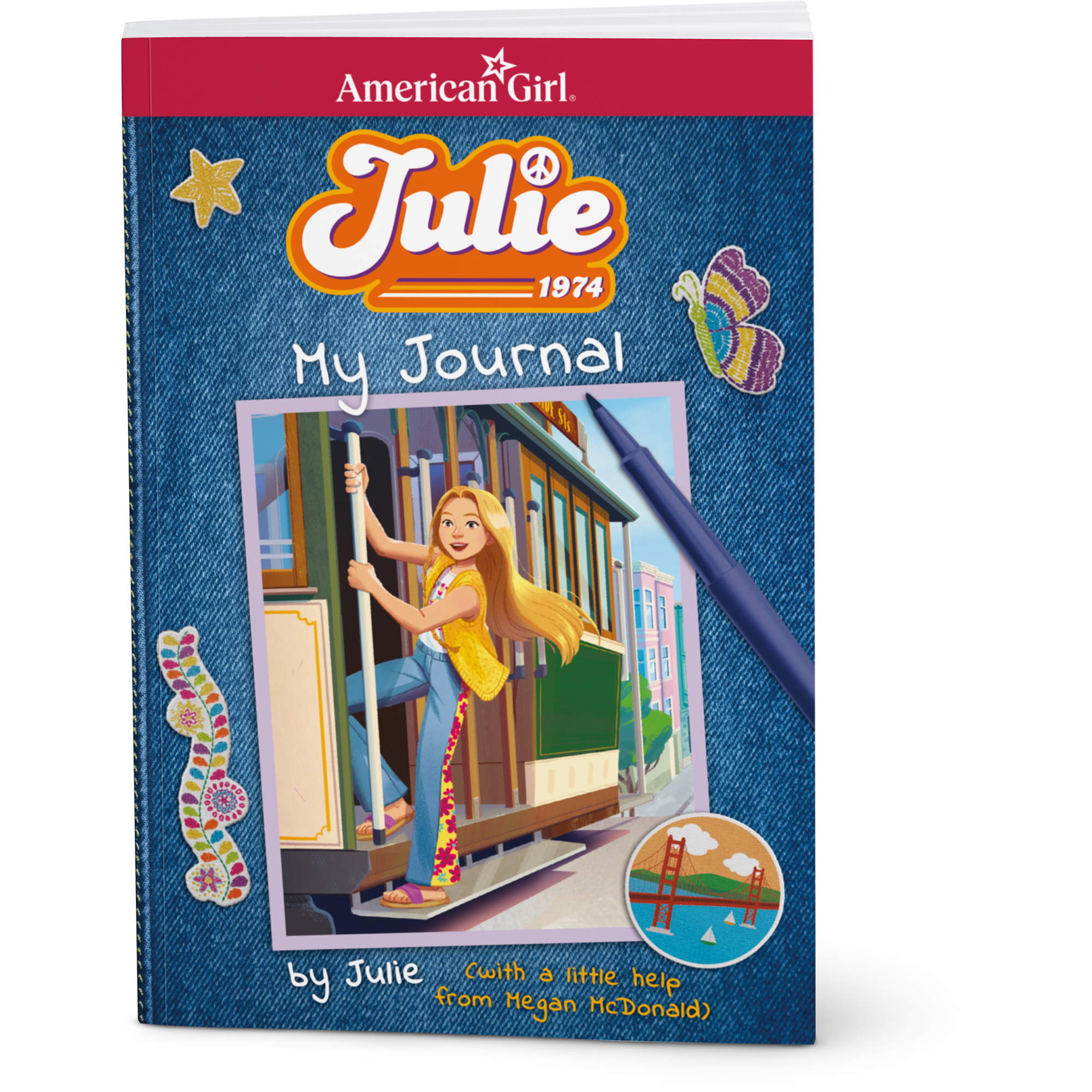 Julie: My Journal Book for Girls | Historical Fiction Diary