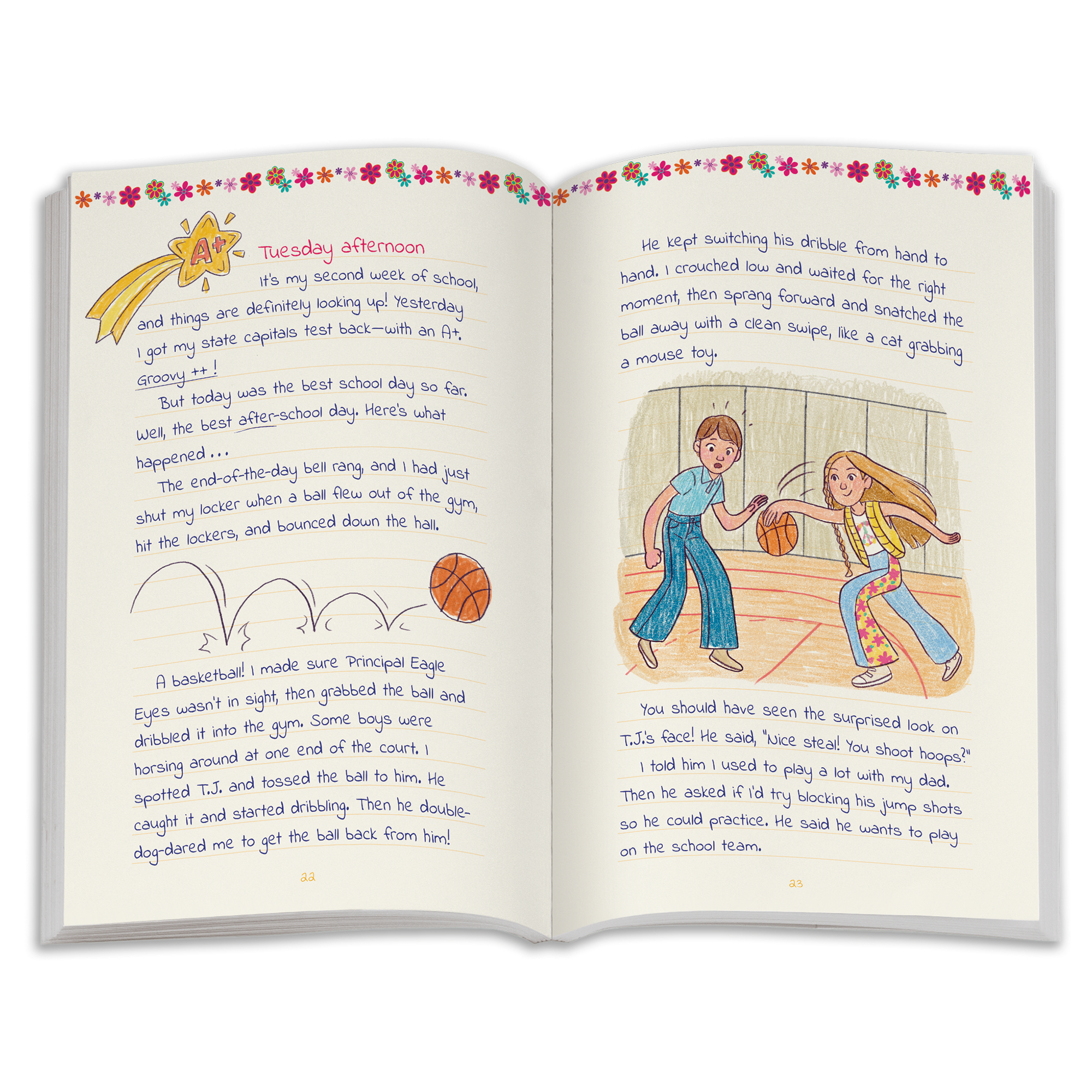 Julie: My Journal Book for Girls | Historical Fiction Diary