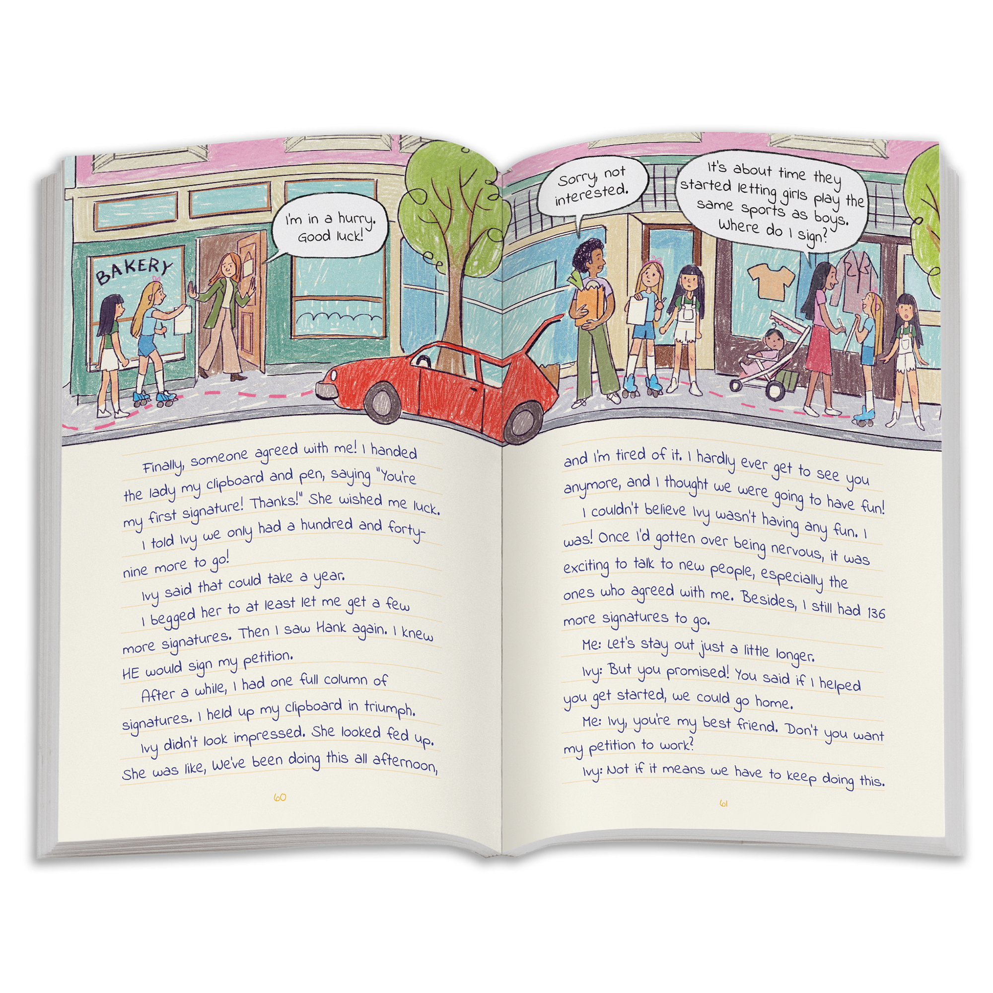 Julie: My Journal Book for Girls | Historical Fiction Diary