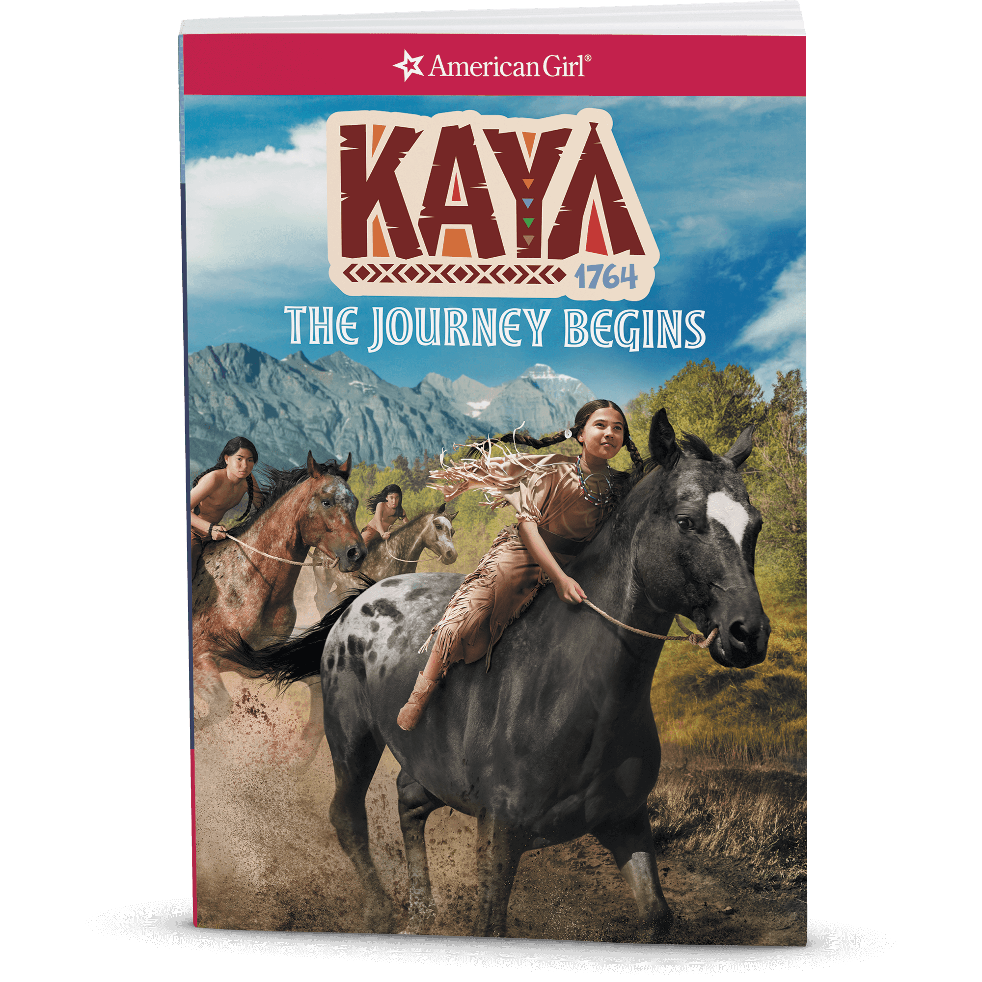 Historical Fiction Book for Kids: Kaya Book 1 | The Journey Begins