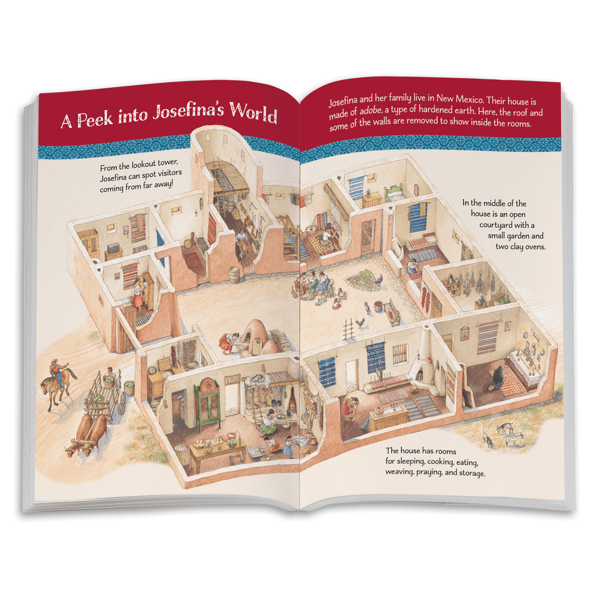 Josefina Book 1: Historical Fiction for Kids | Sunlight and Shadows