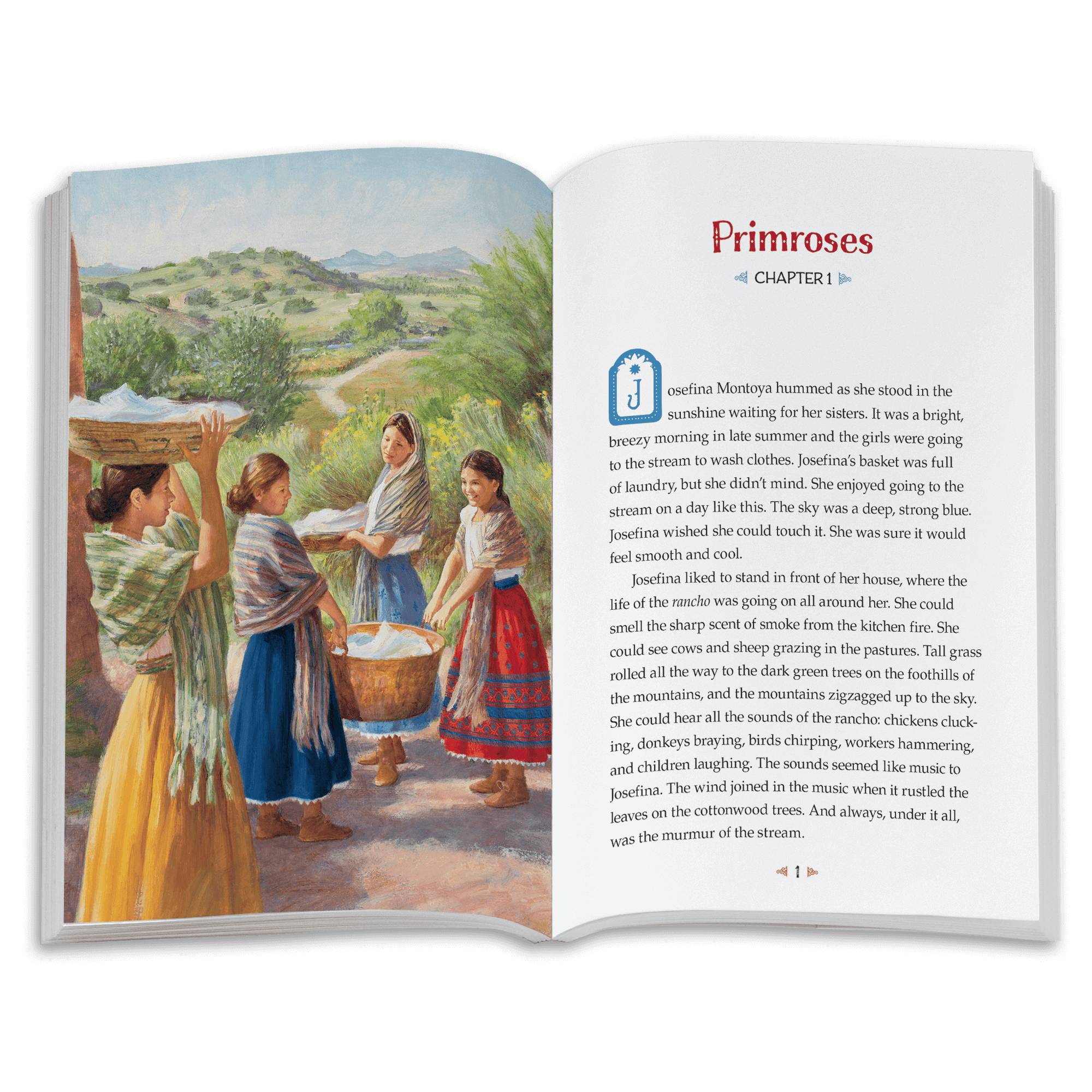 Josefina Book 1: Historical Fiction for Kids | Sunlight and Shadows