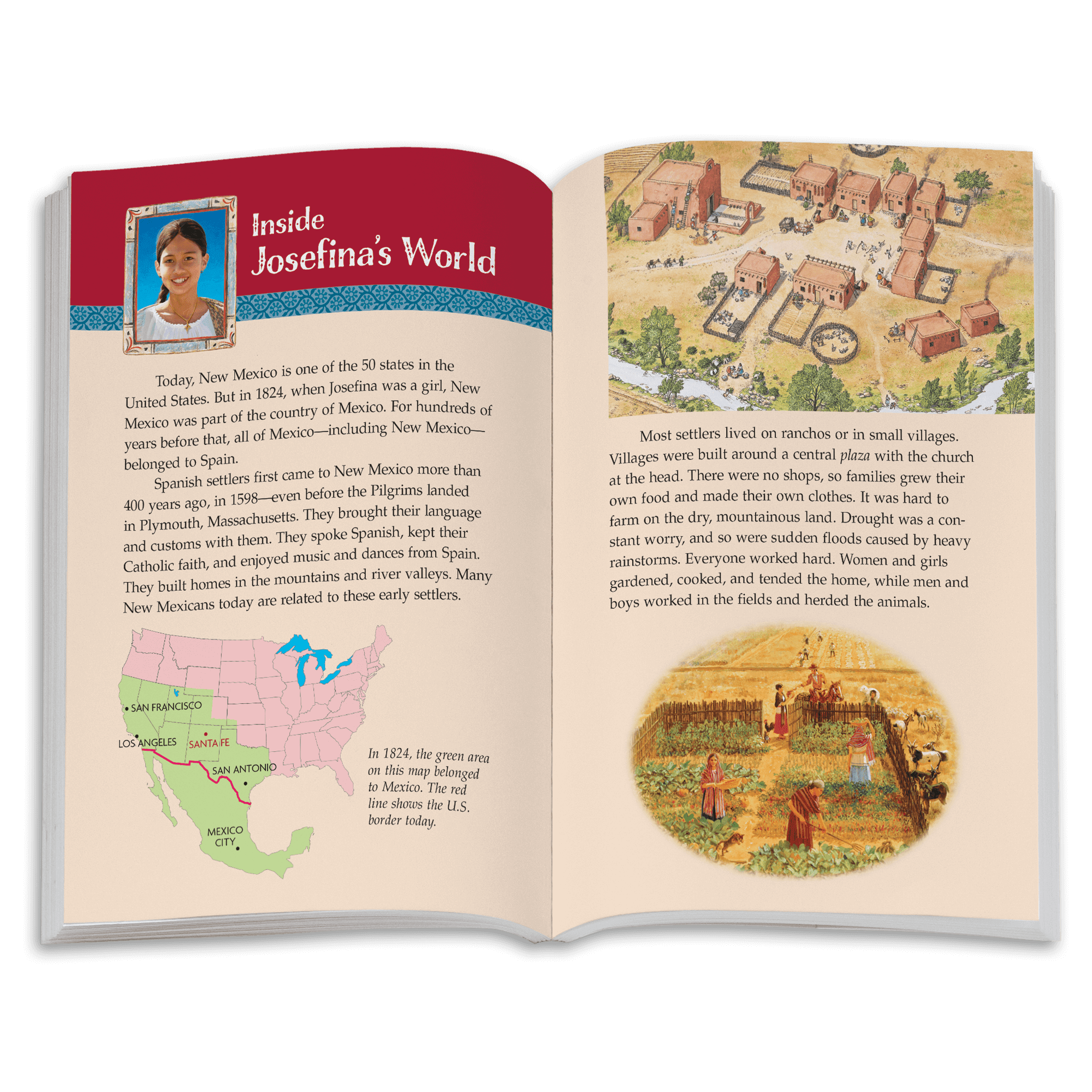 Josefina Book 1: Historical Fiction for Kids | Sunlight and Shadows