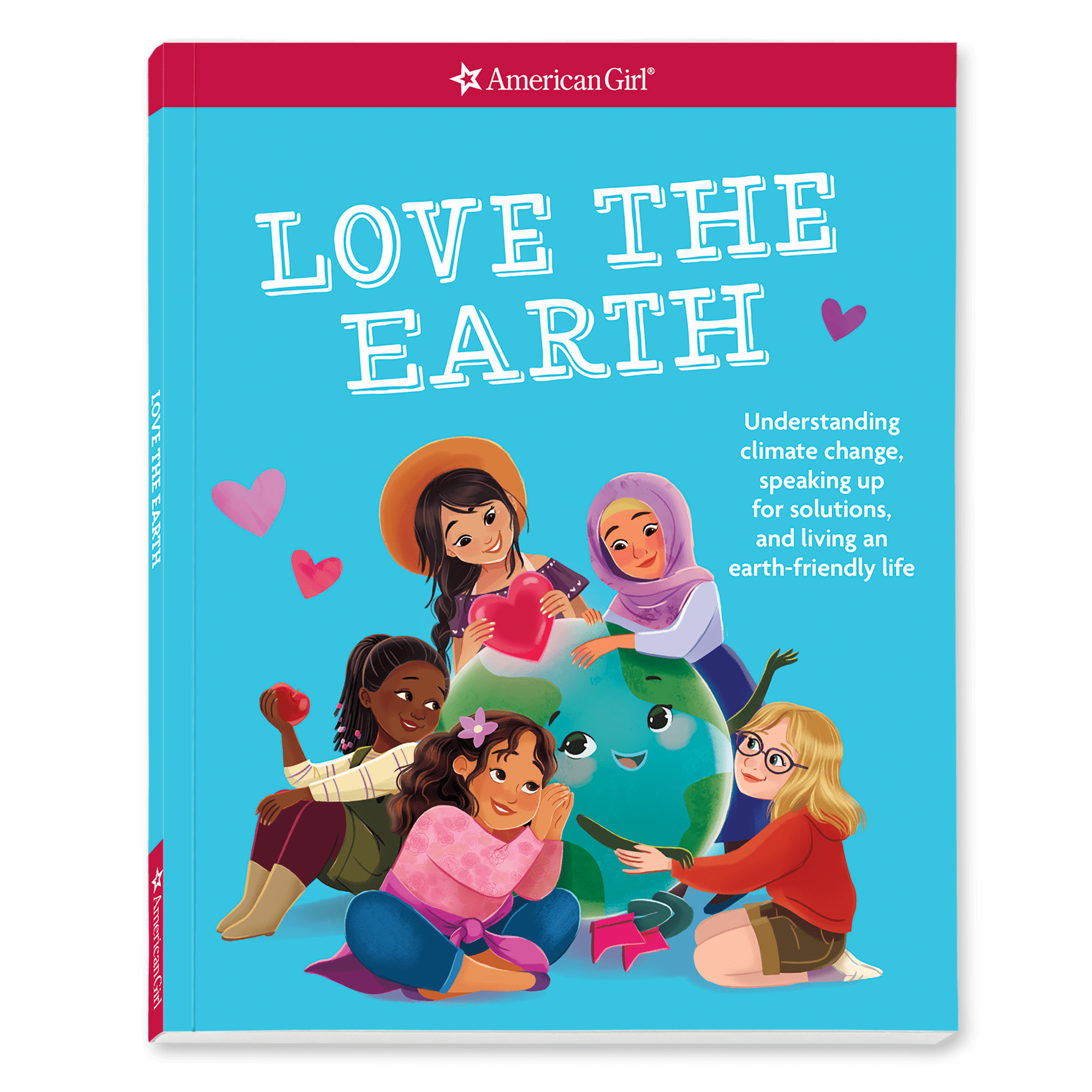 Eco-Friendly Book for Girls: Climate Change & Earth Activities | Mel Hammond