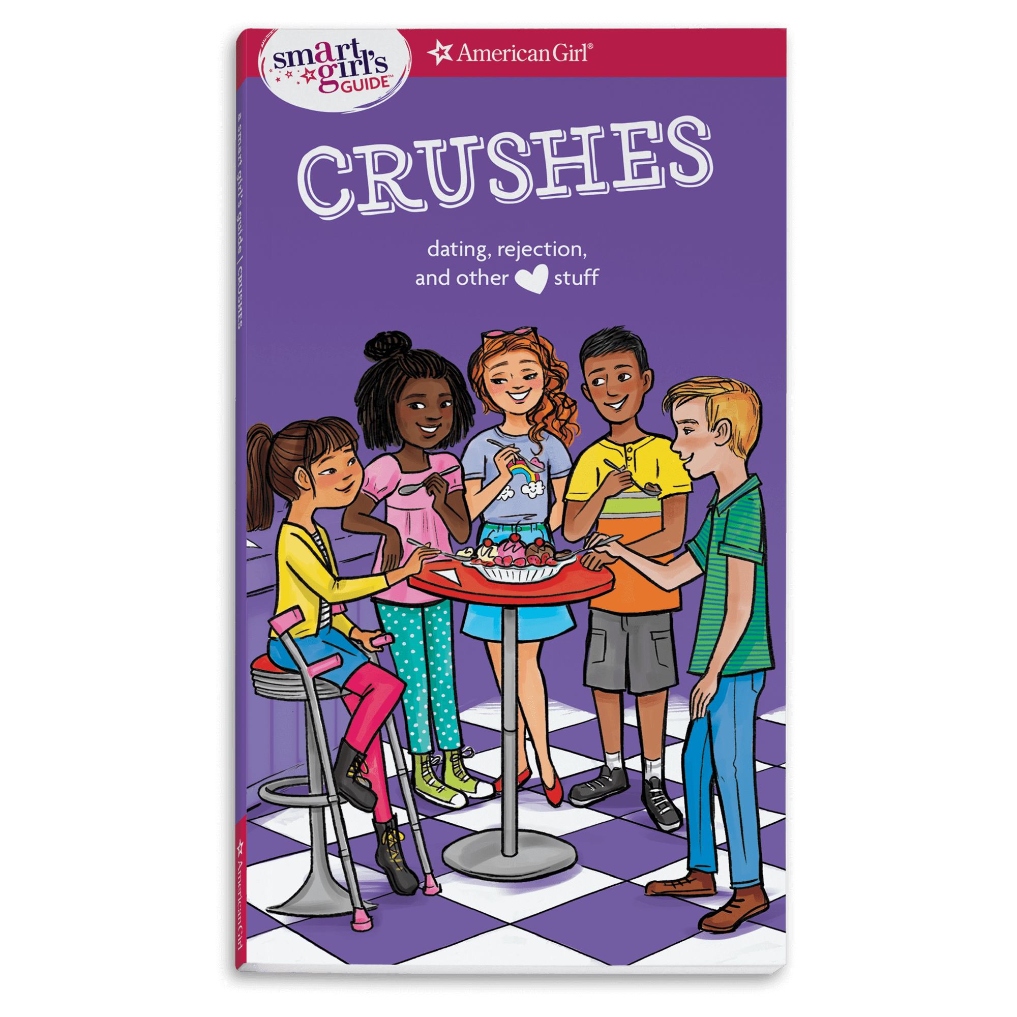 Girl's Guide to Crushes & Relationships | Smart Advice Book