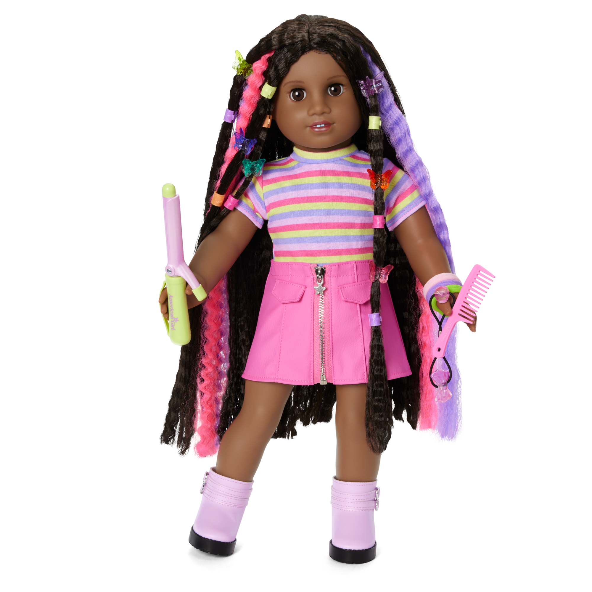 18-Inch Doll with Long Hair & 50+ Styling Accessories | Truly Me™