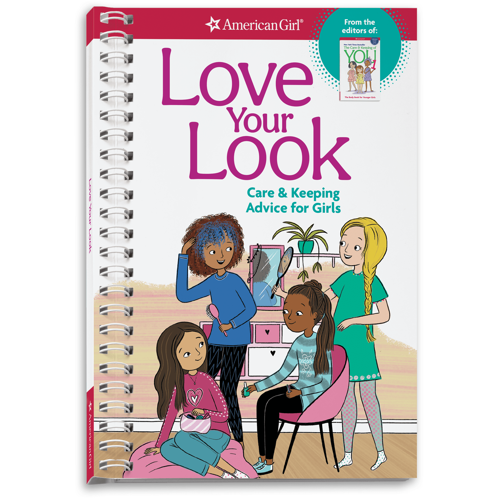 Beauty & Style Book for Hair, Makeup & Nail Art | Love Your Look