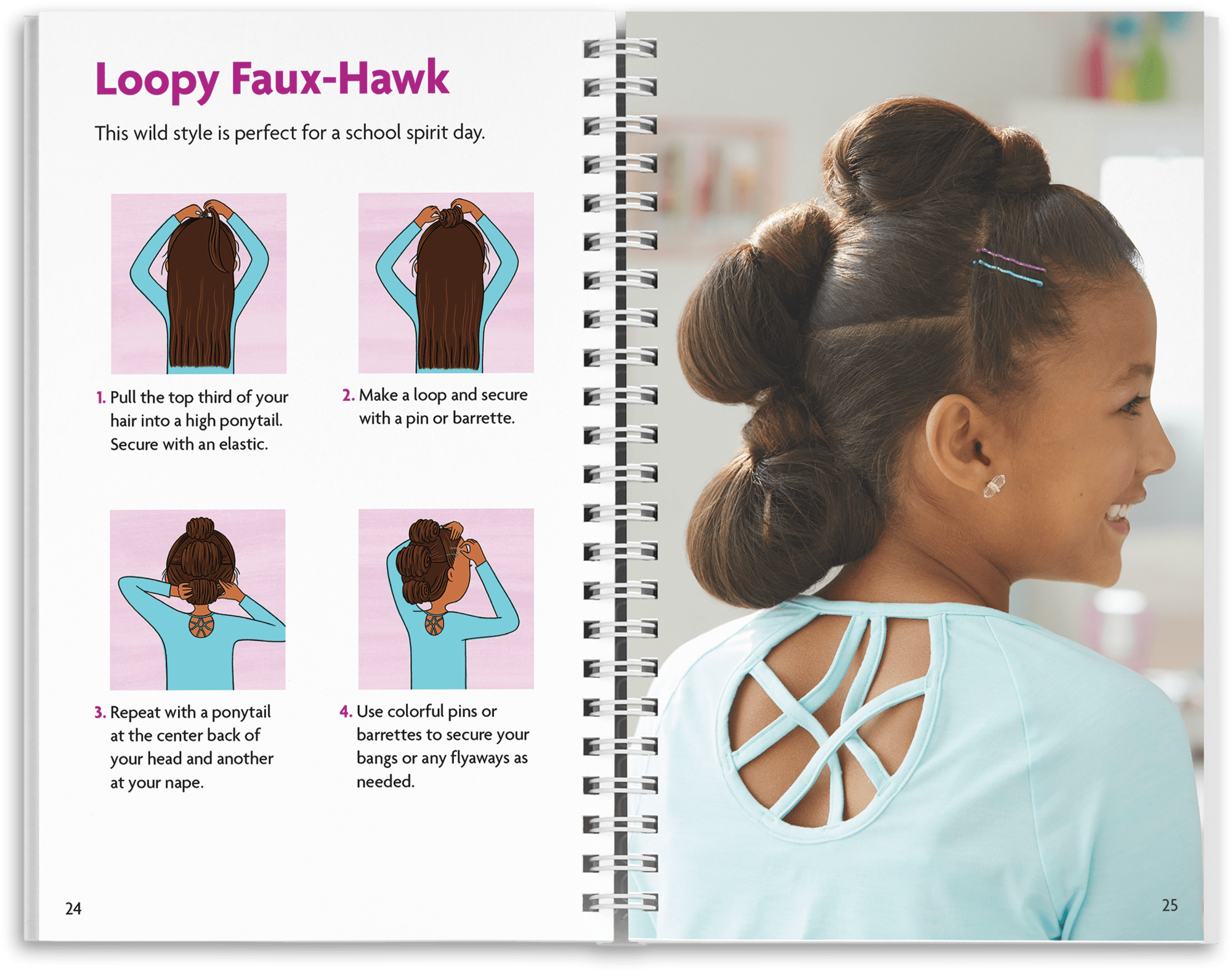 Beauty & Style Book for Hair, Makeup & Nail Art | Love Your Look