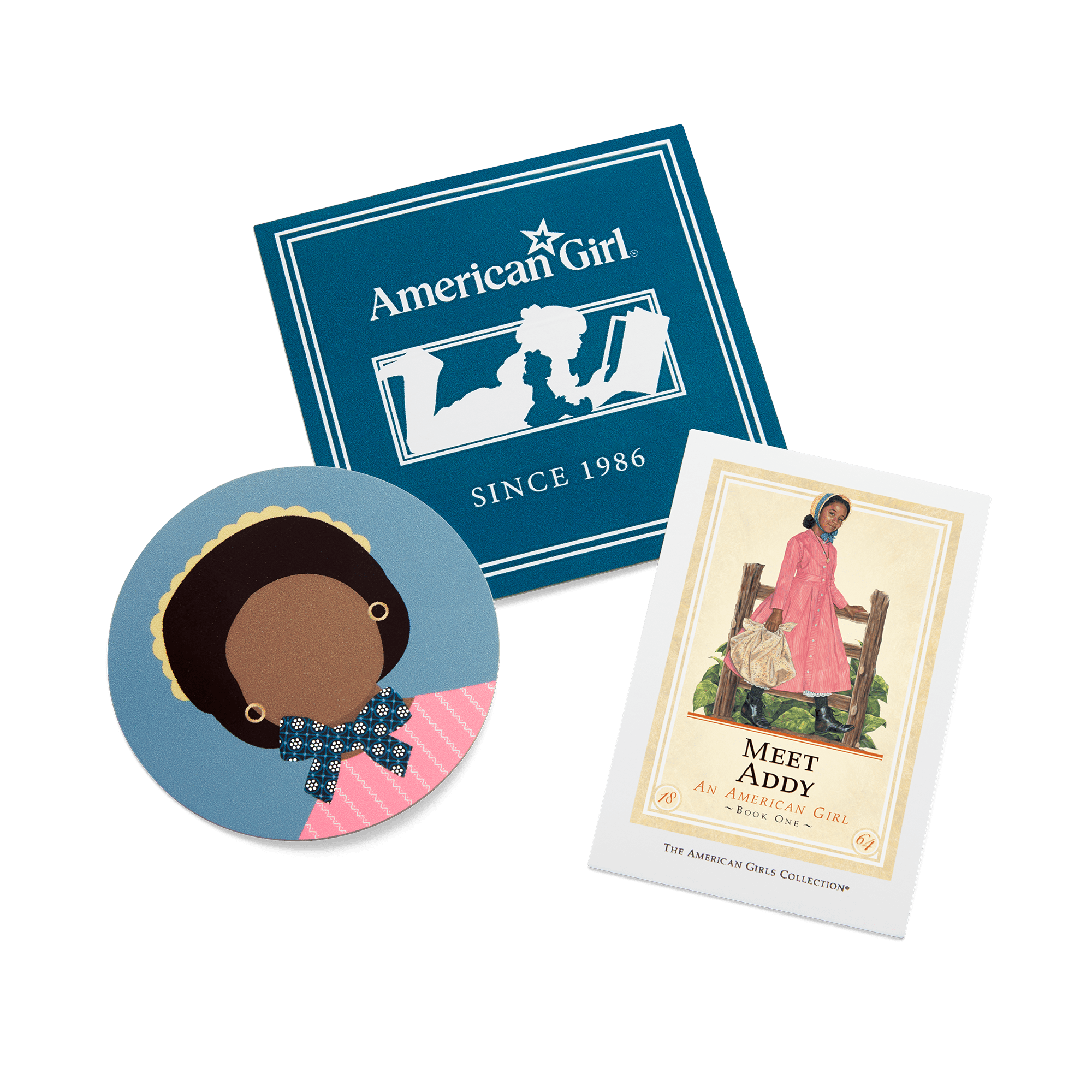 Addy Walker Historical Character Vinyl Sticker Pack | American Girl
