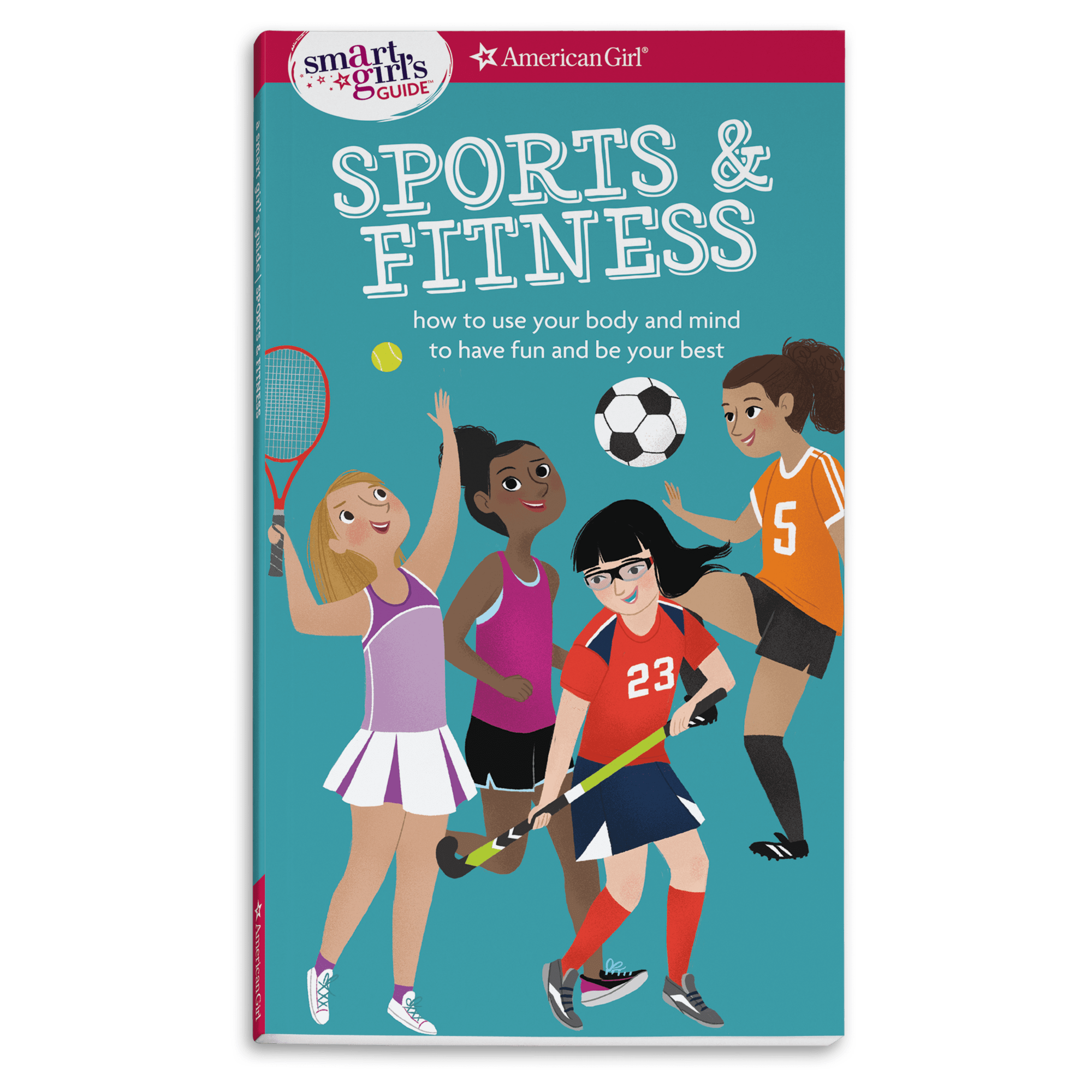 Sports & Fitness Guide for Girls | Smart Girl's Book