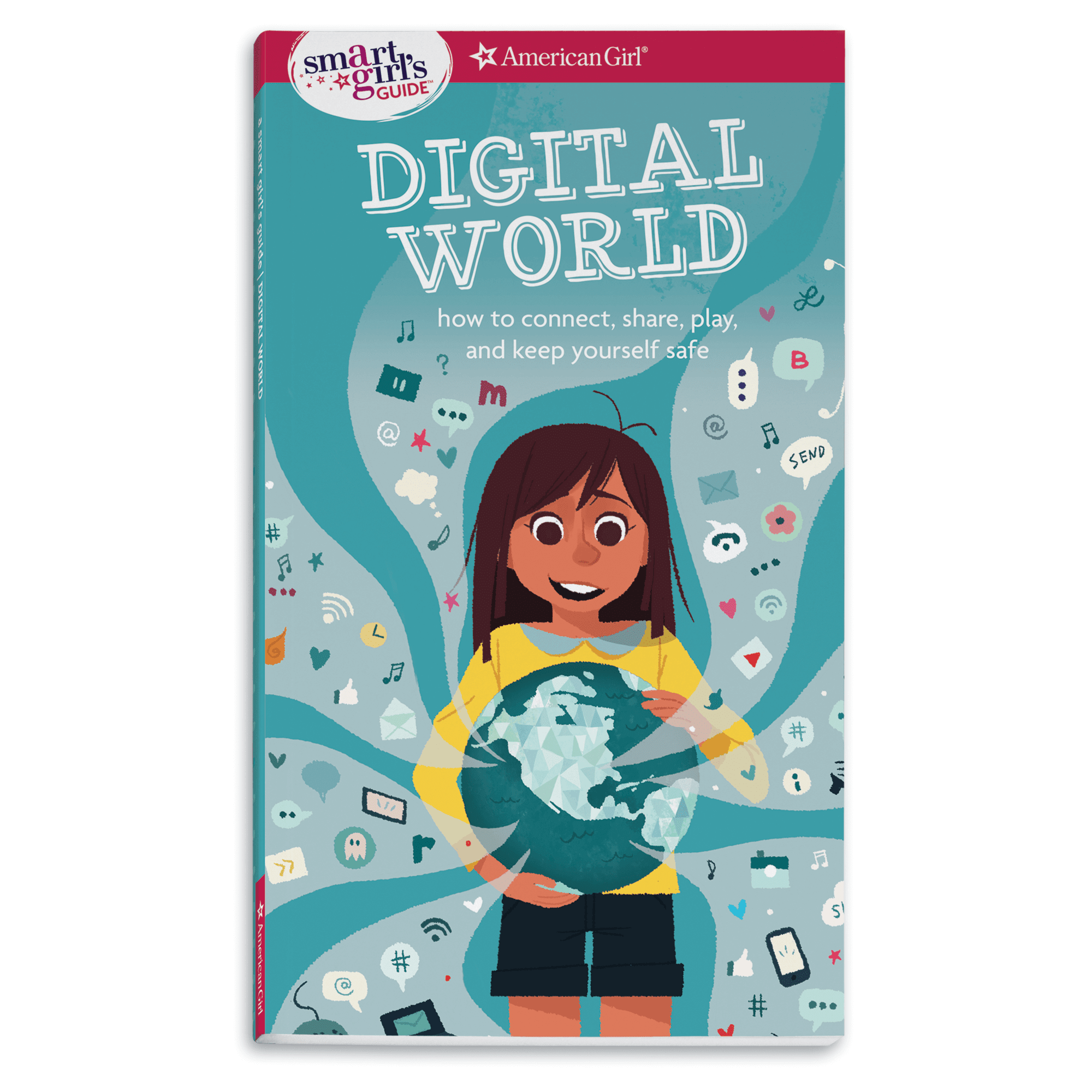Digital World Guide for Girls: Safety & Cyberbullying Tips | Carrie Anton