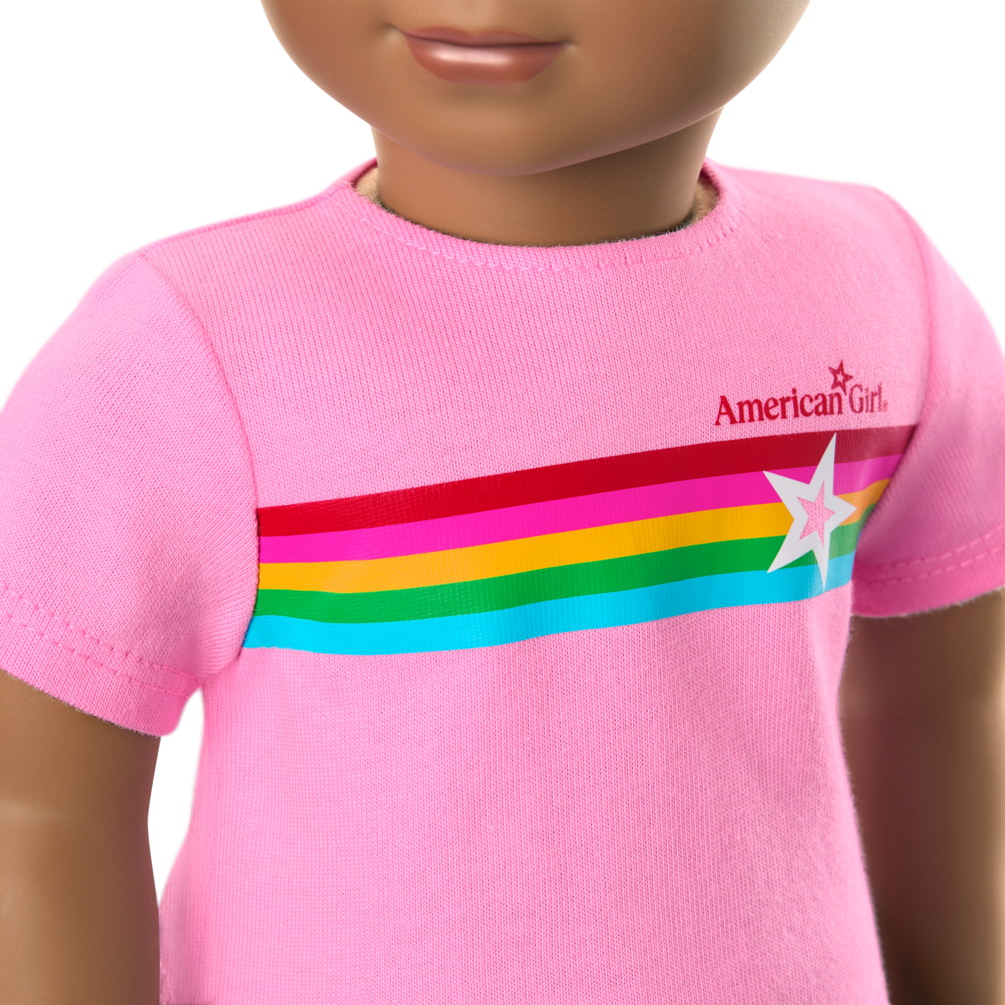18-inch Truly Me Doll with Curly Dark-Brown Hair | American Girl