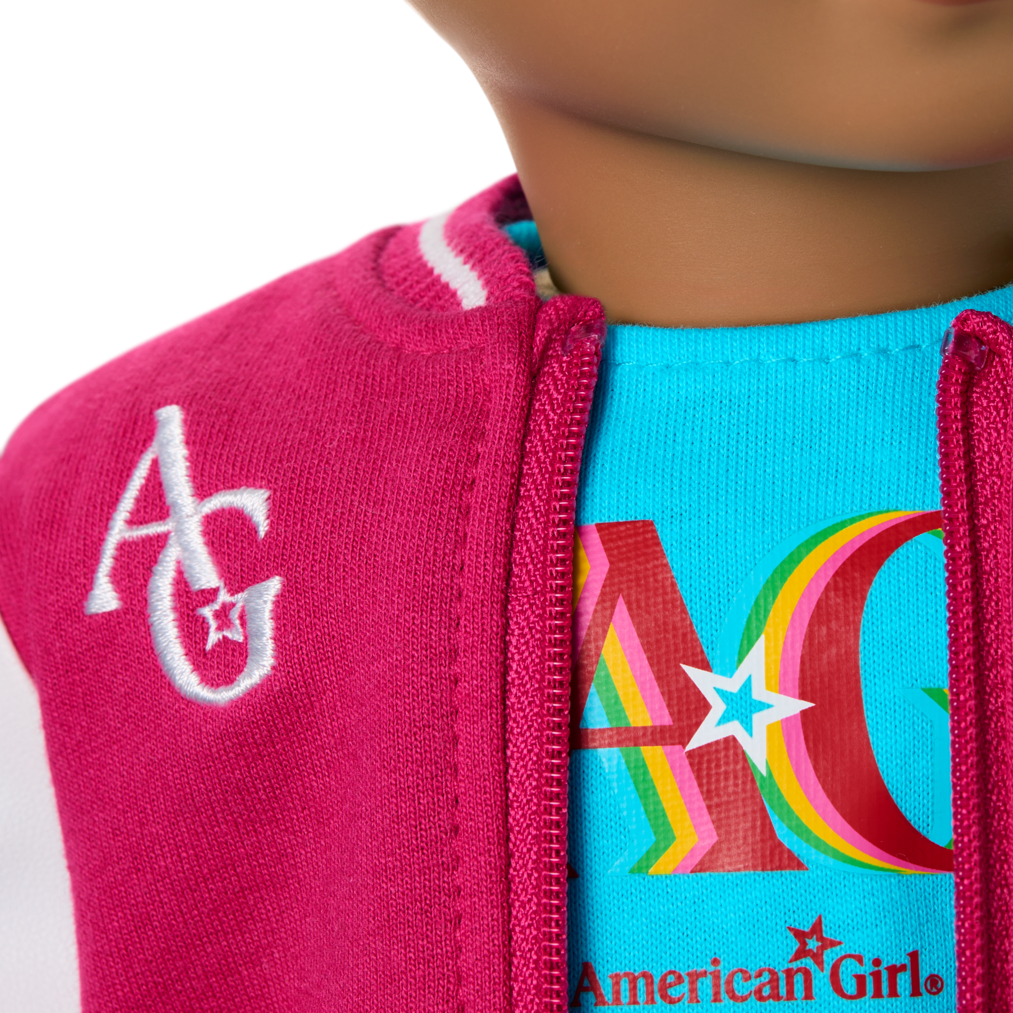 18-inch Truly Me Doll with Curly Dark-Brown Hair | American Girl