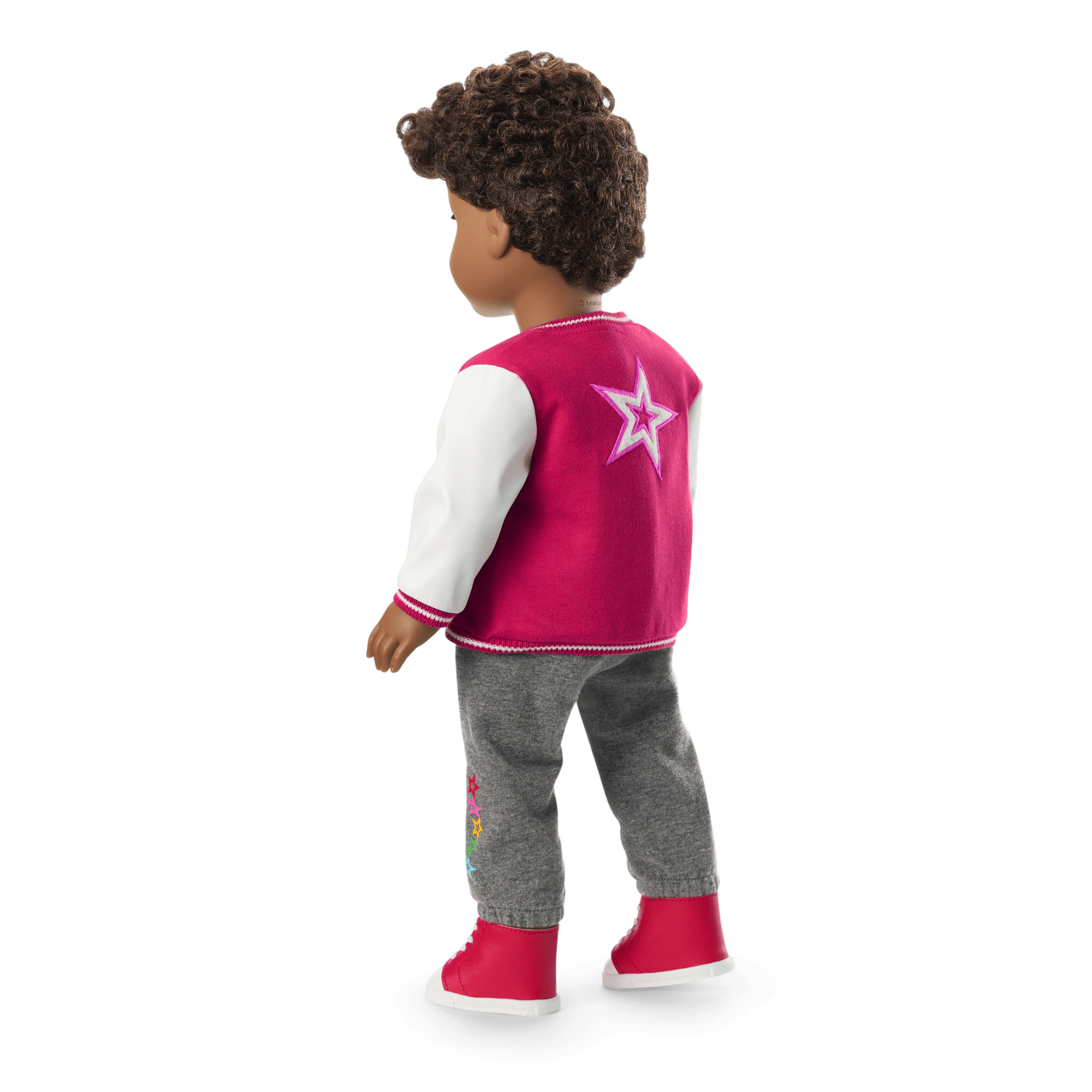 18-inch Truly Me Doll with Curly Dark-Brown Hair | American Girl
