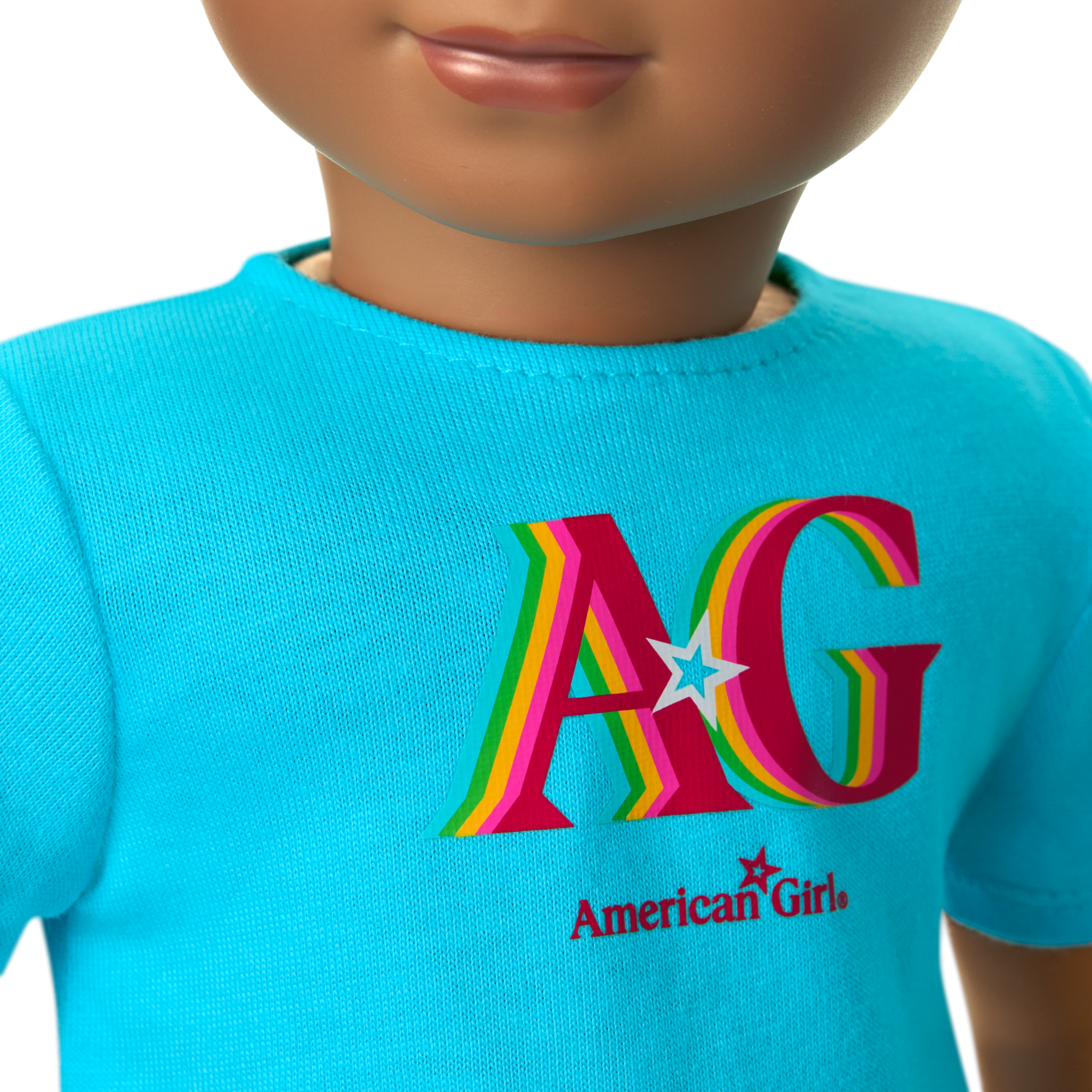 18-inch Truly Me Doll with Curly Dark-Brown Hair | American Girl