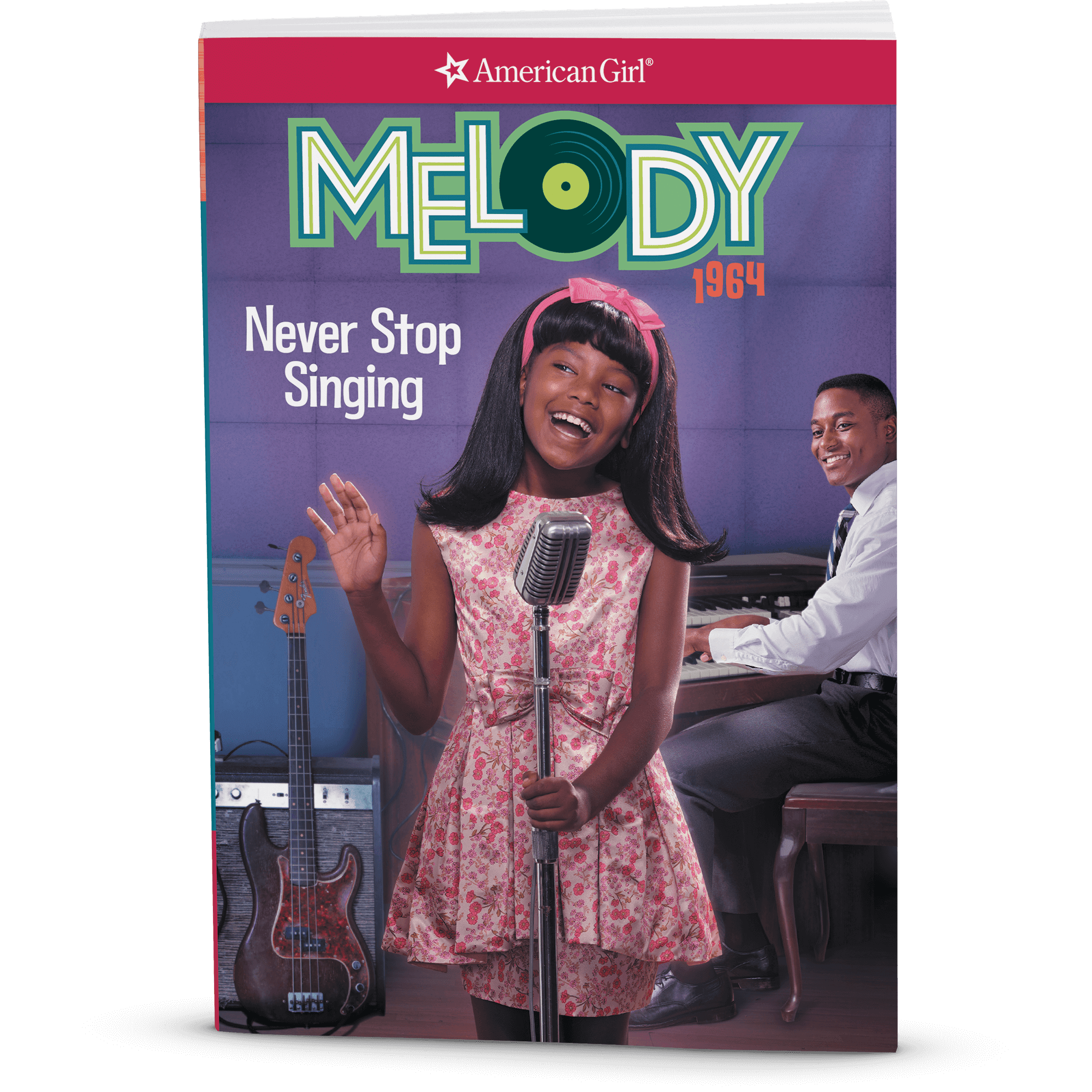 Melody Book 2: Historical Fiction for Kids | Never Stop Singing