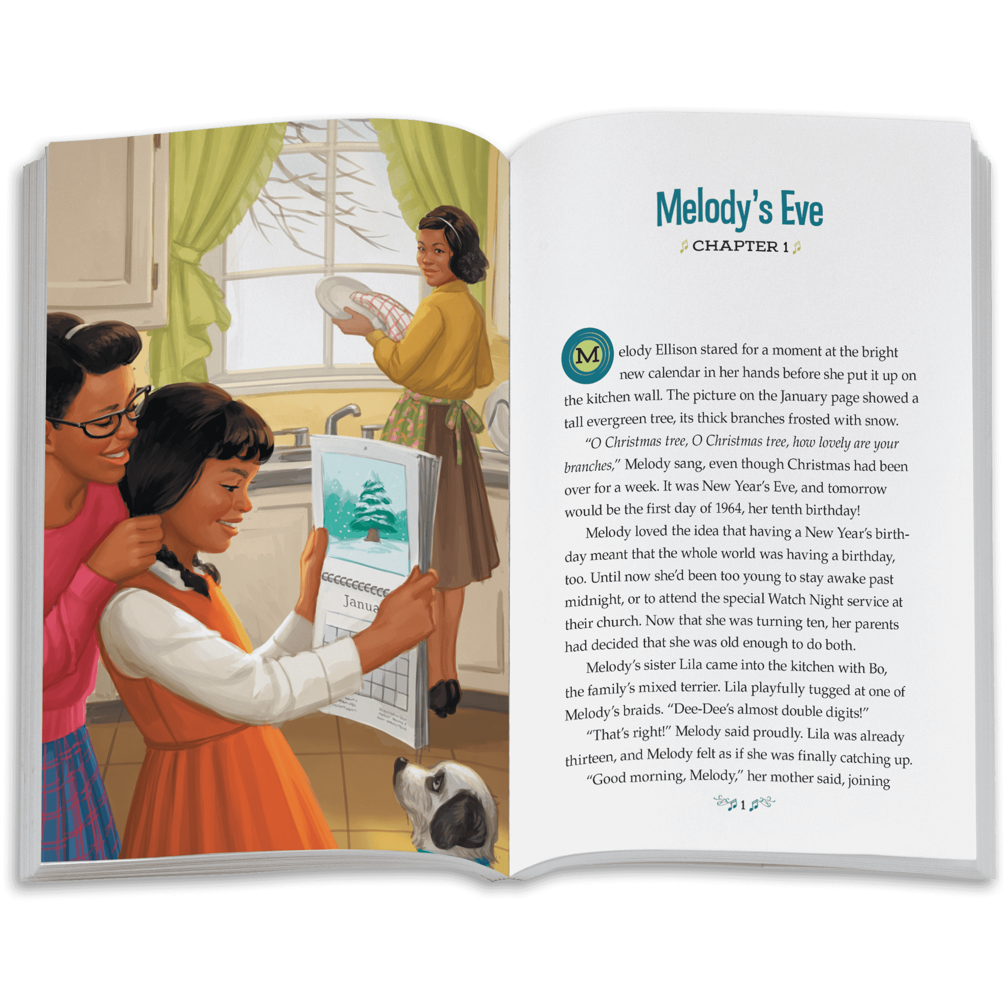 Melody Book 2: Historical Fiction for Kids | Never Stop Singing