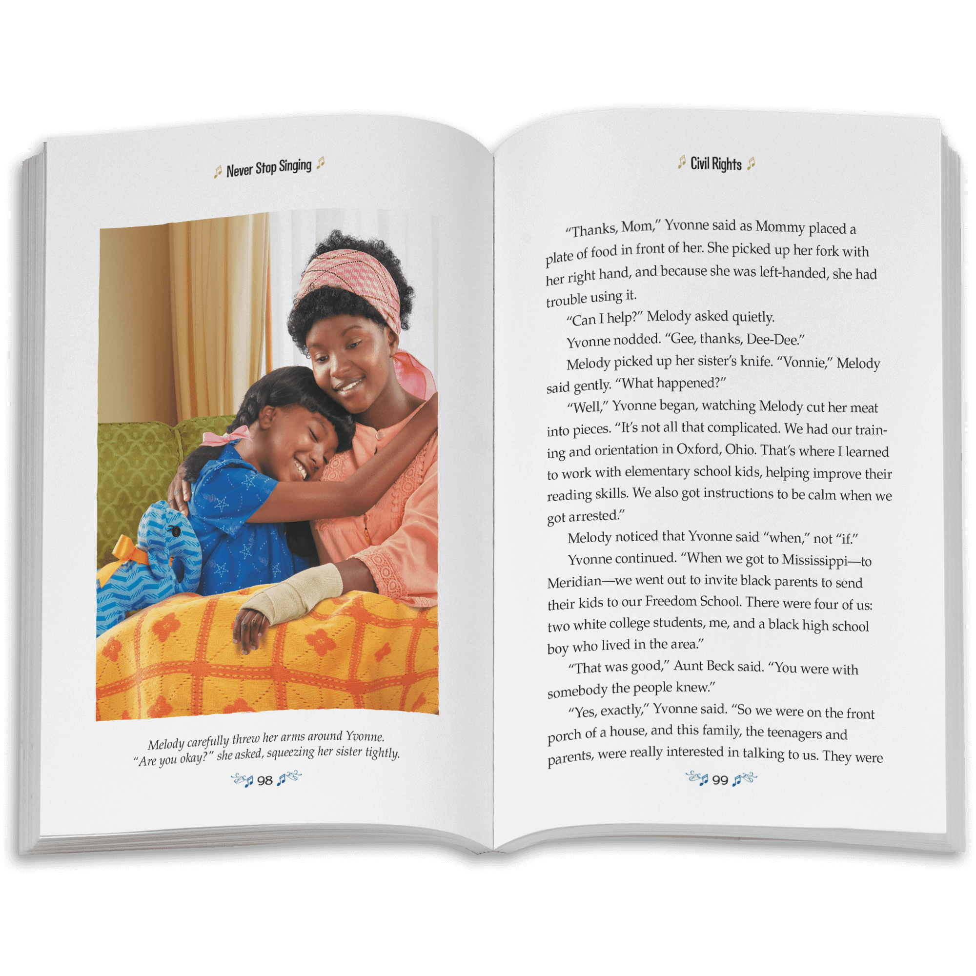 Melody Book 2: Historical Fiction for Kids | Never Stop Singing