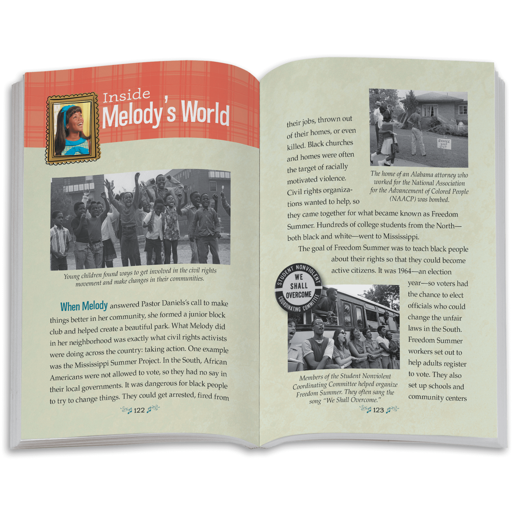 Melody Book 2: Historical Fiction for Kids | Never Stop Singing