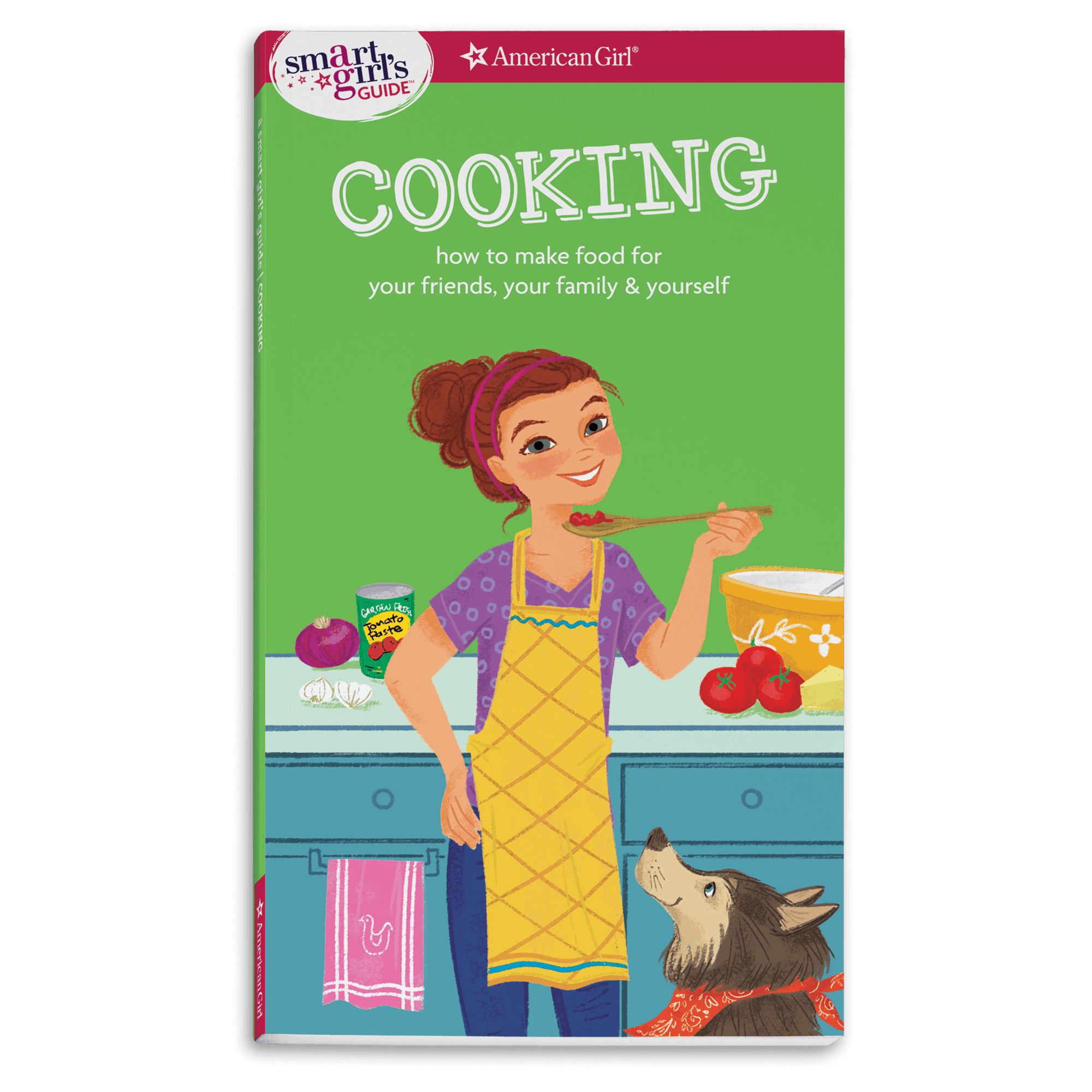 Kids' Cooking Book for Beginners | A Smart Girl's Guide