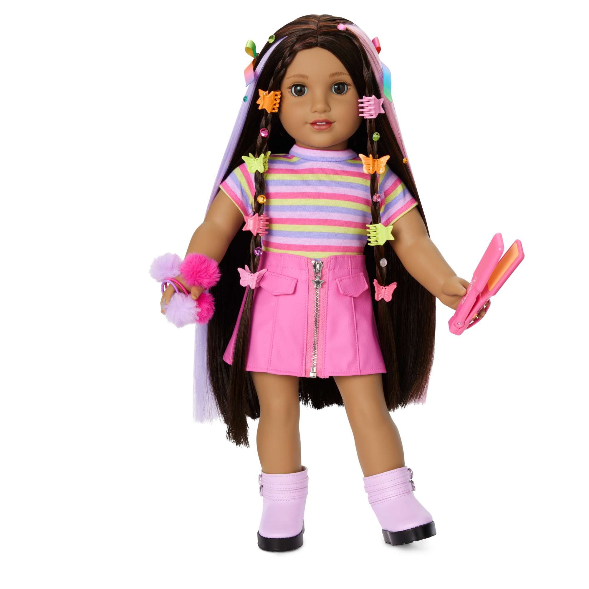 18-inch Long Hair Styling Doll with 50+ Accessories | Truly Me™