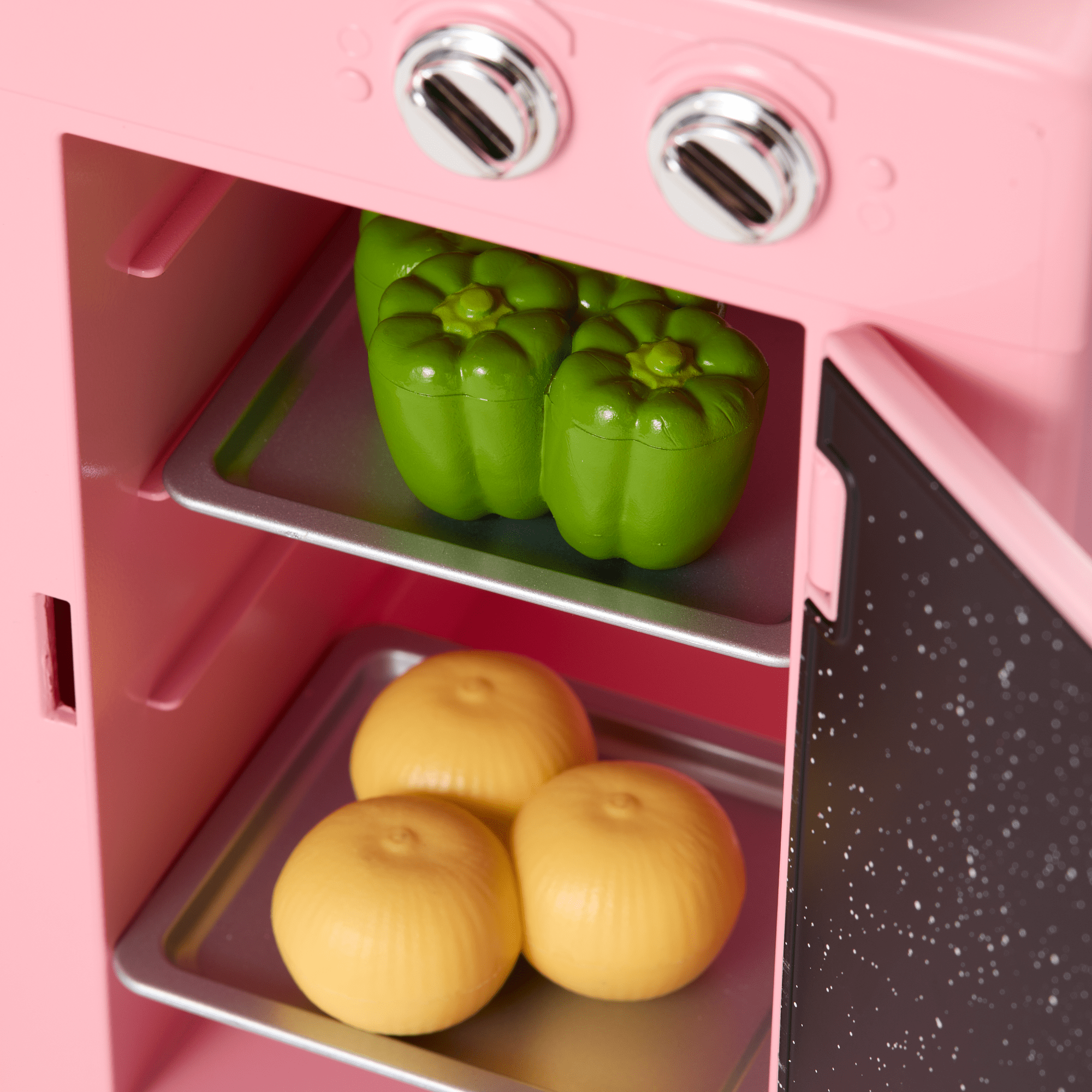 Vintage Pink Stove Playset for 18-inch Dolls | Maryellen’s™