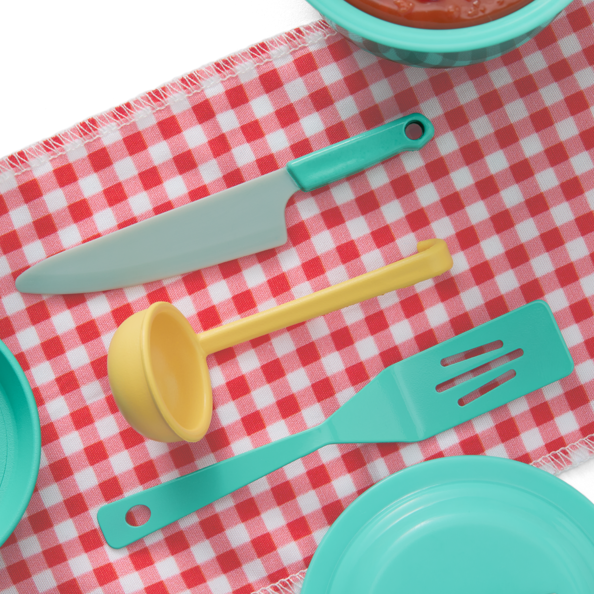 Vintage Pink Stove Playset for 18-inch Dolls | Maryellen’s™