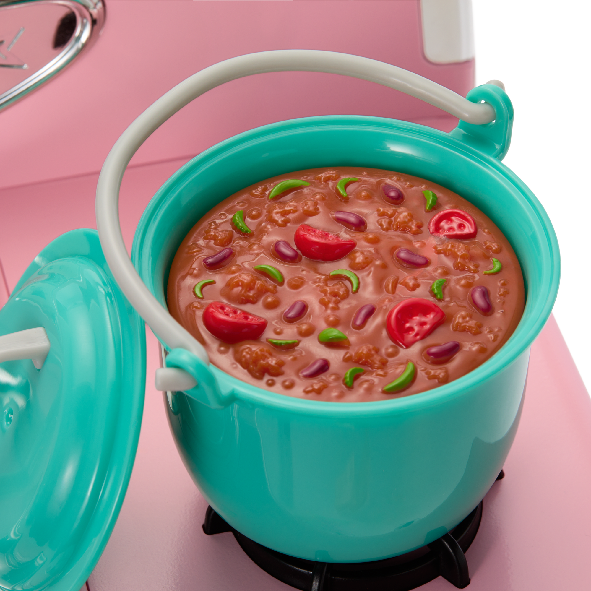 Vintage Pink Stove Playset for 18-inch Dolls | Maryellen’s™