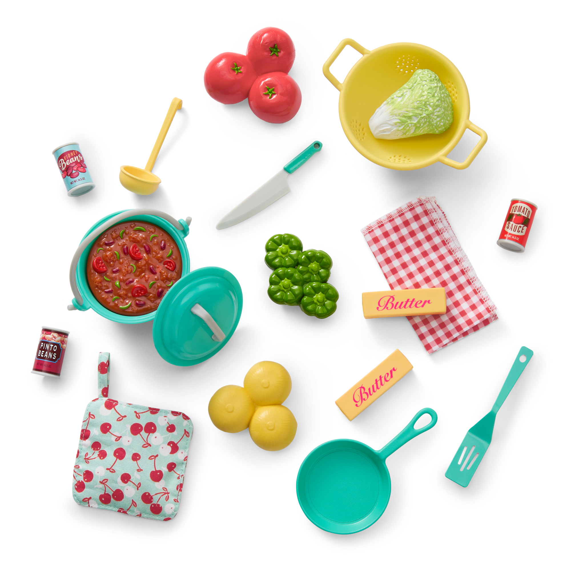 Vintage Pink Stove Playset for 18-inch Dolls | Maryellen’s™