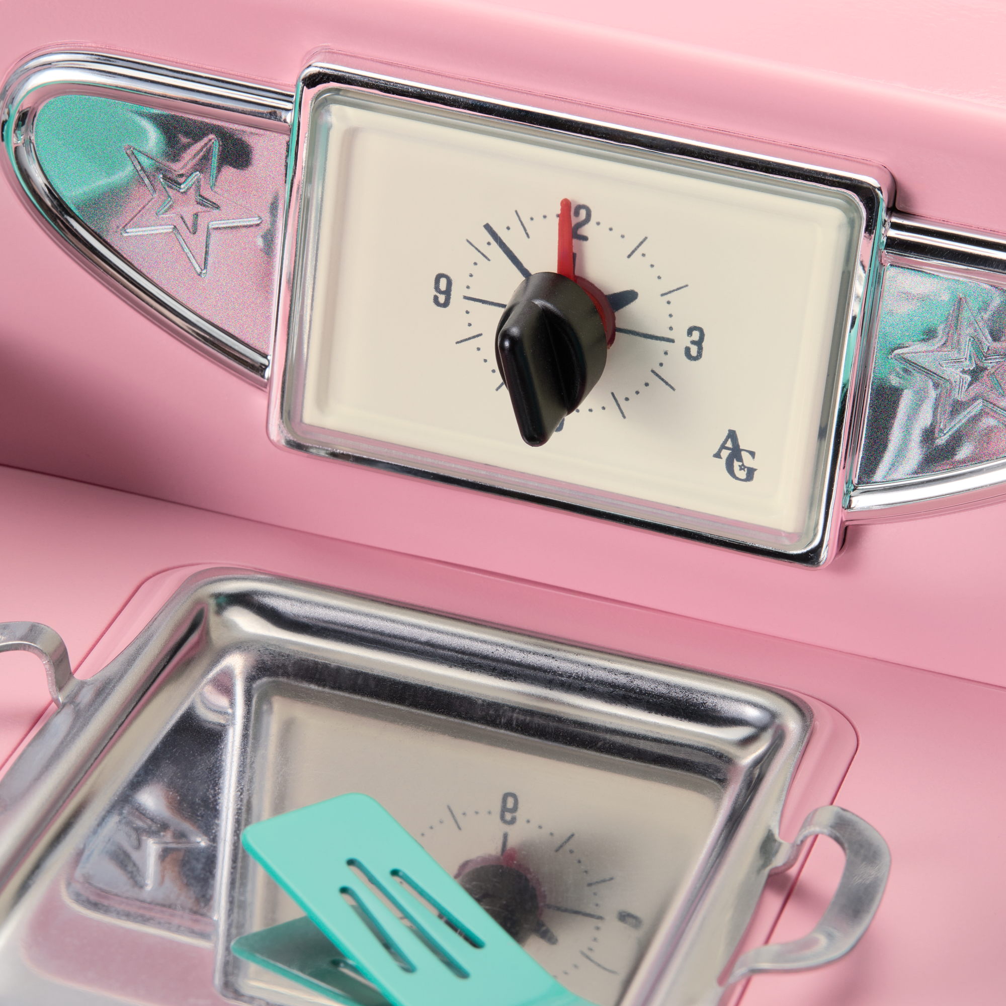 Vintage Pink Stove Playset for 18-inch Dolls | Maryellen’s™