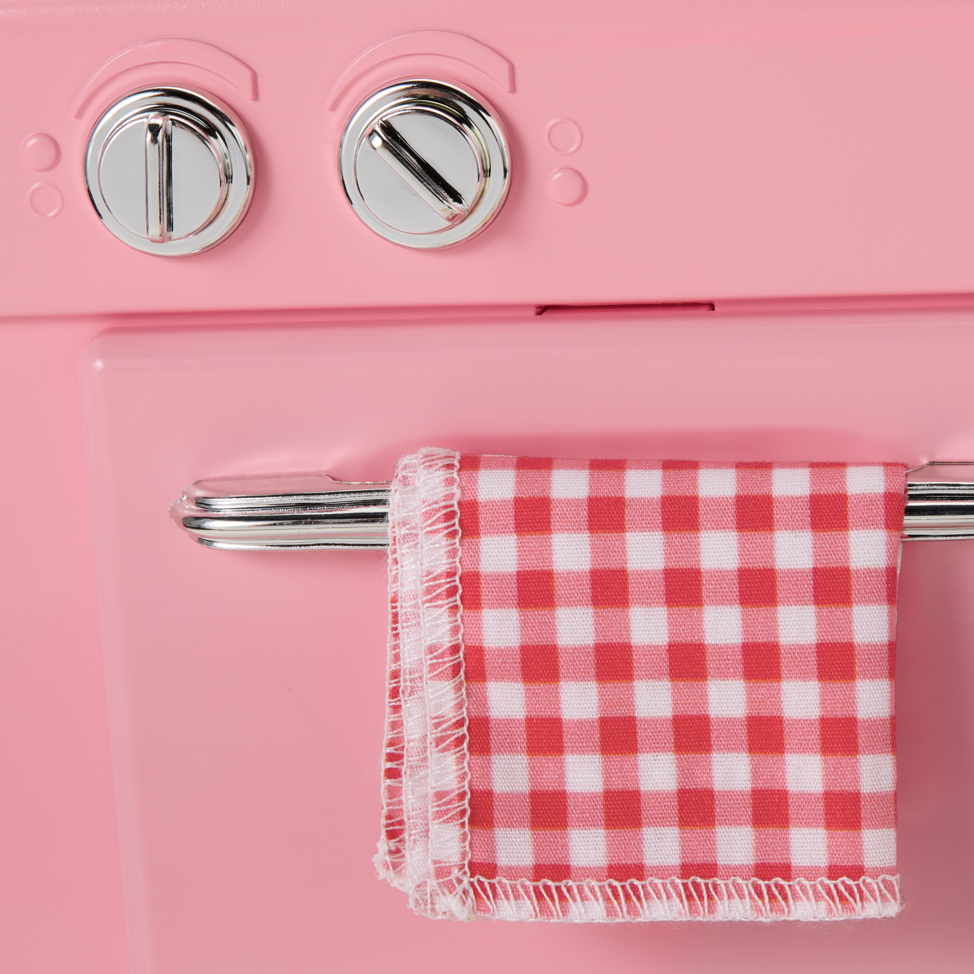 Vintage Pink Stove Playset for 18-inch Dolls | Maryellen’s™