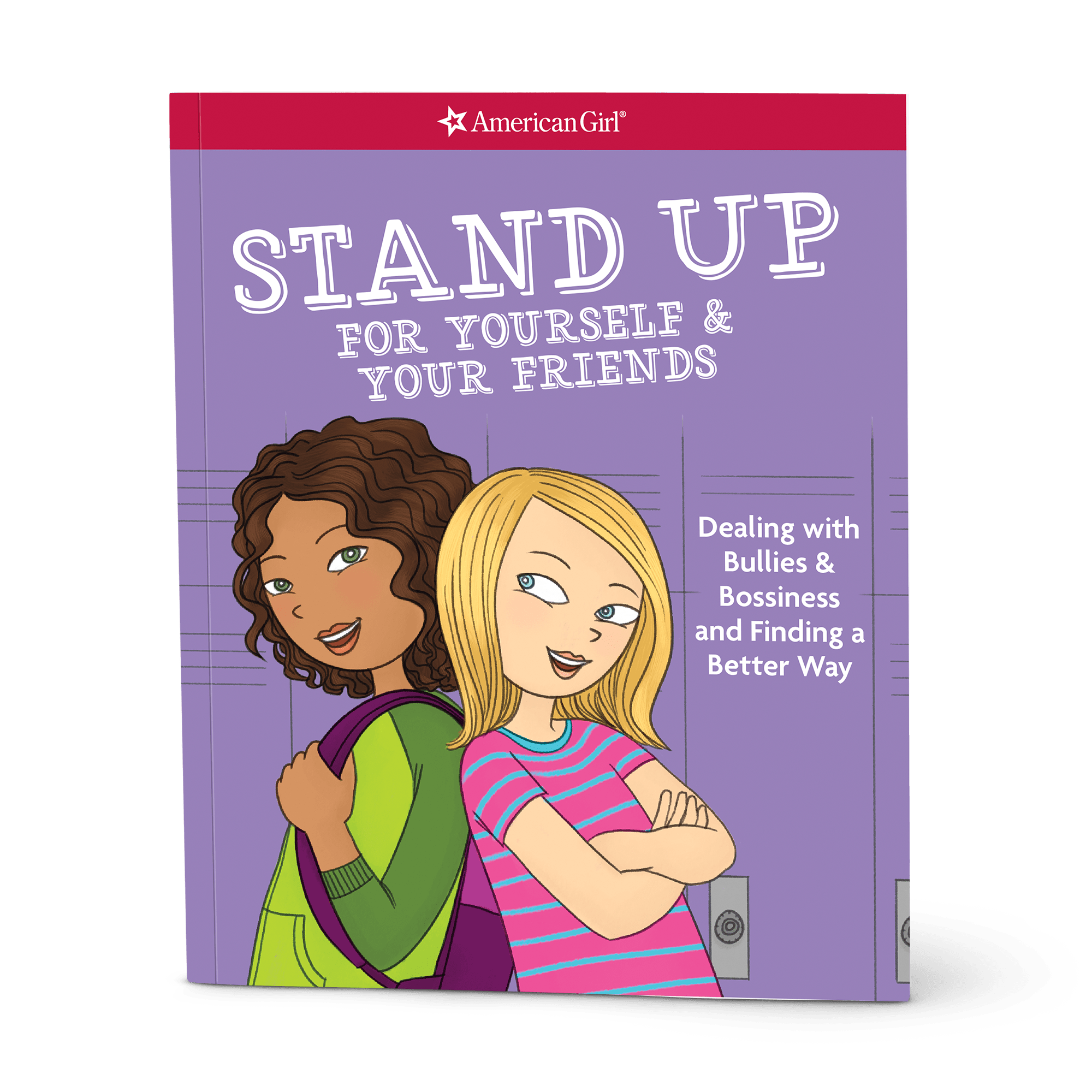 Anti-Bullying Book for Girls | Stand Up for Yourself & Your Friends