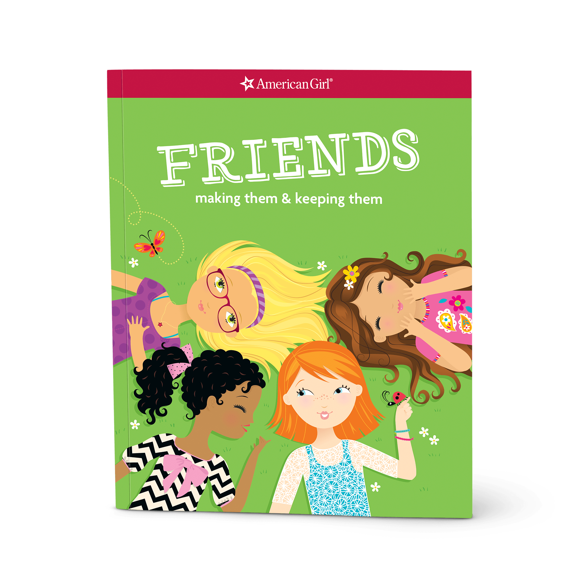 Friendship Book for Girls: Making & Keeping Friends | Patti Kelley Criswell