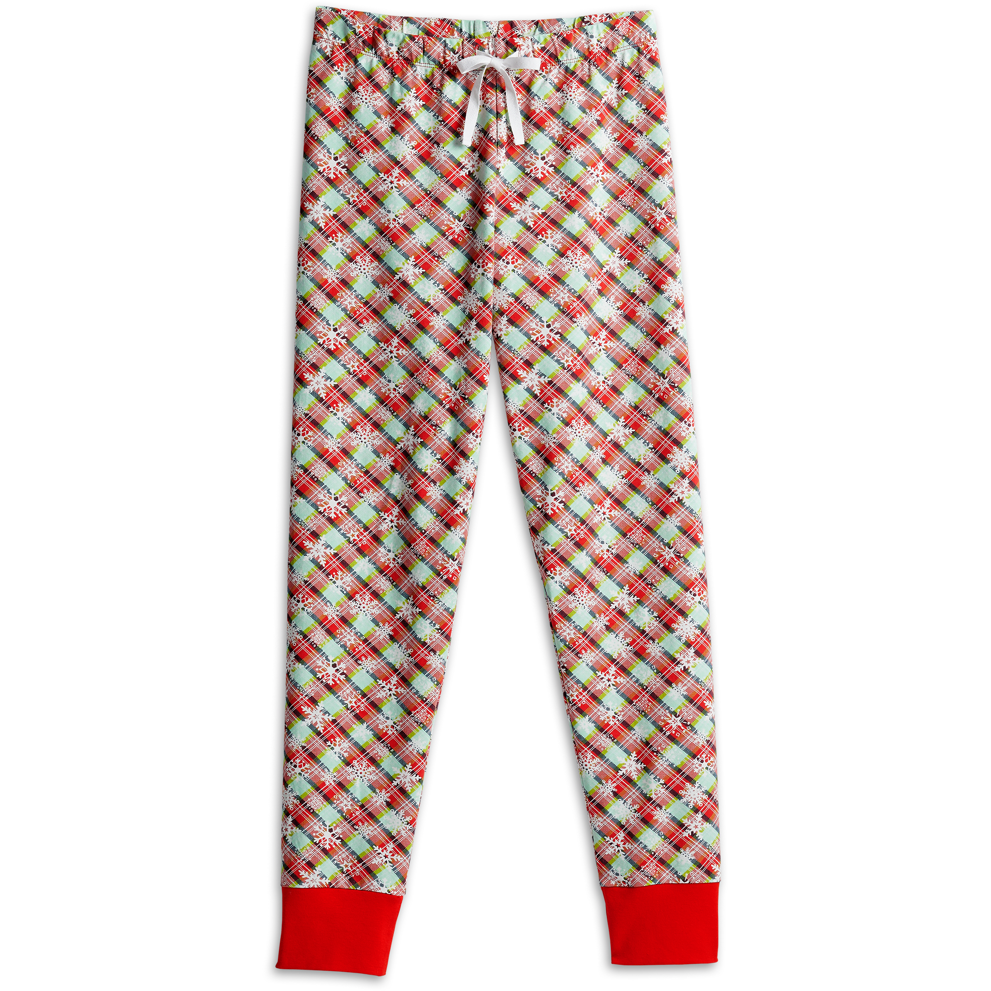 Festive Snowflake Pajama Pants for Women | Holiday Dreams